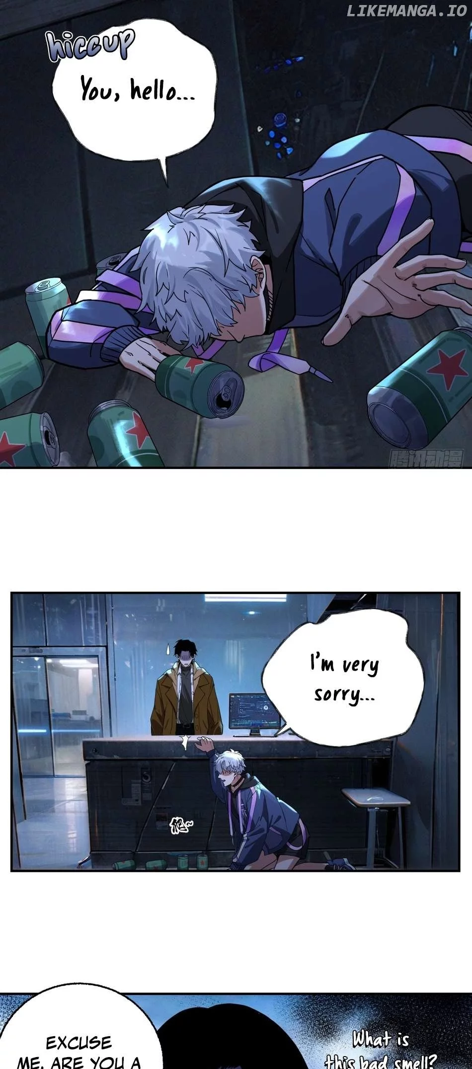 Manga page 11