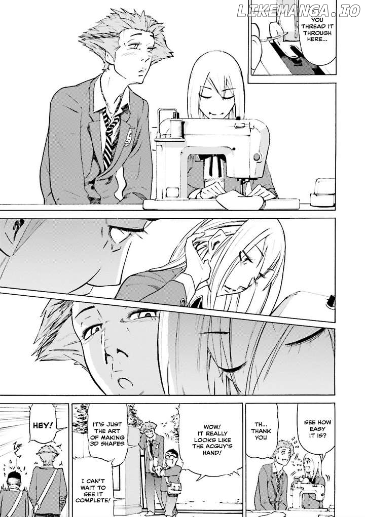 Manga page 5