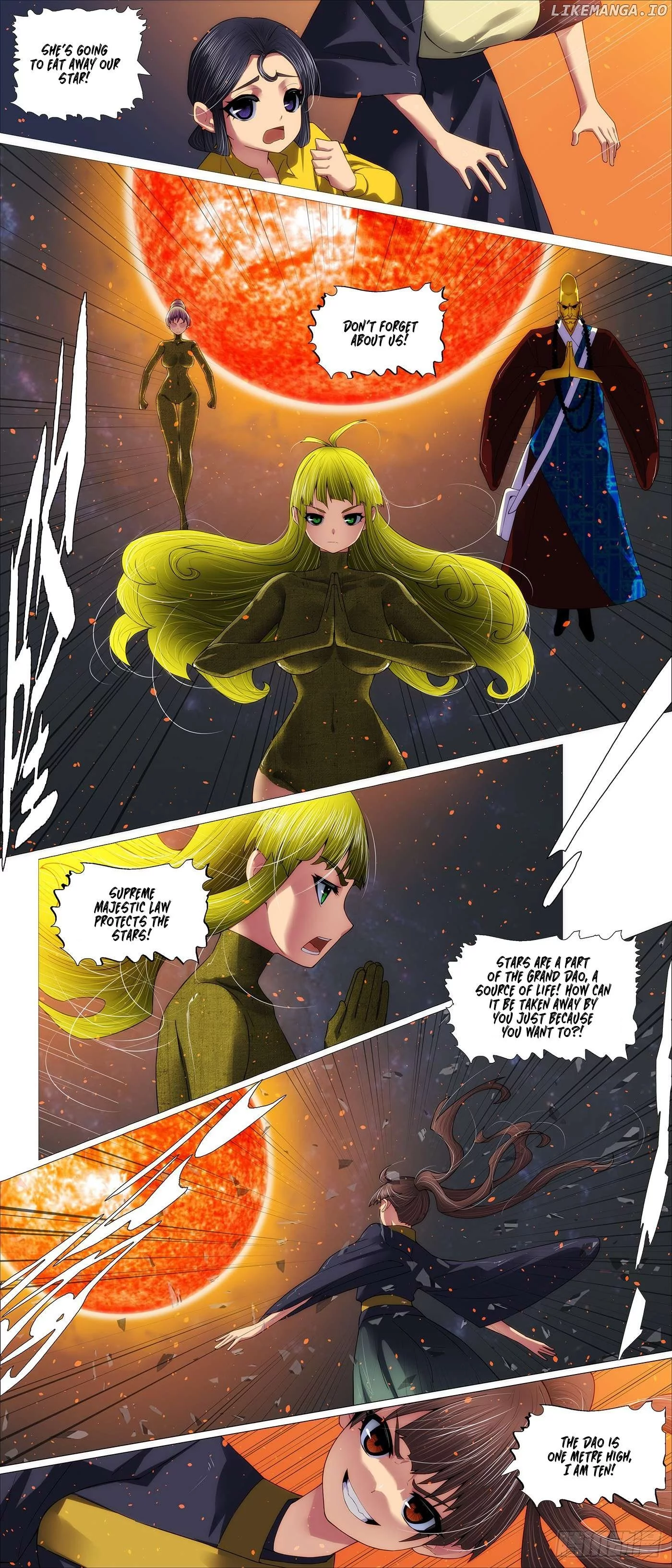 Manga page 8