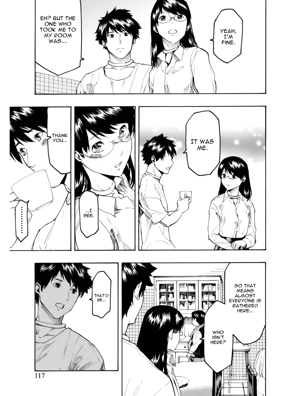 Manga page 9