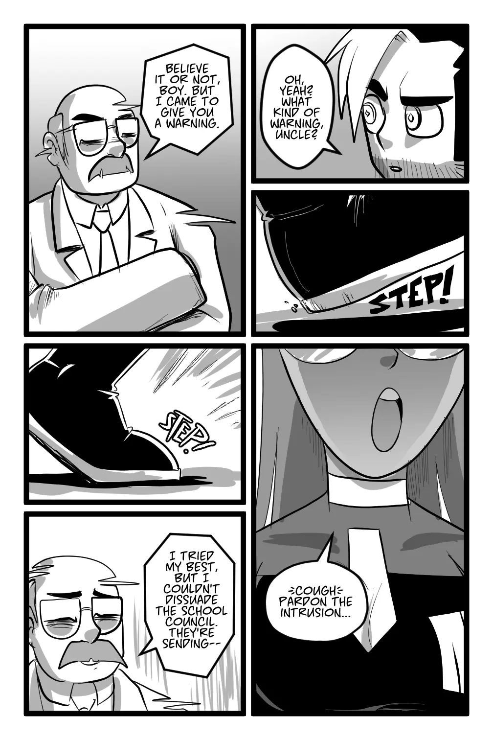 Manga page 6