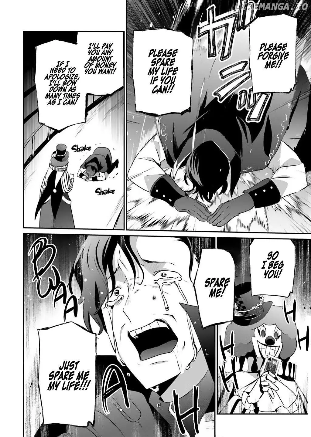 Manga page 6