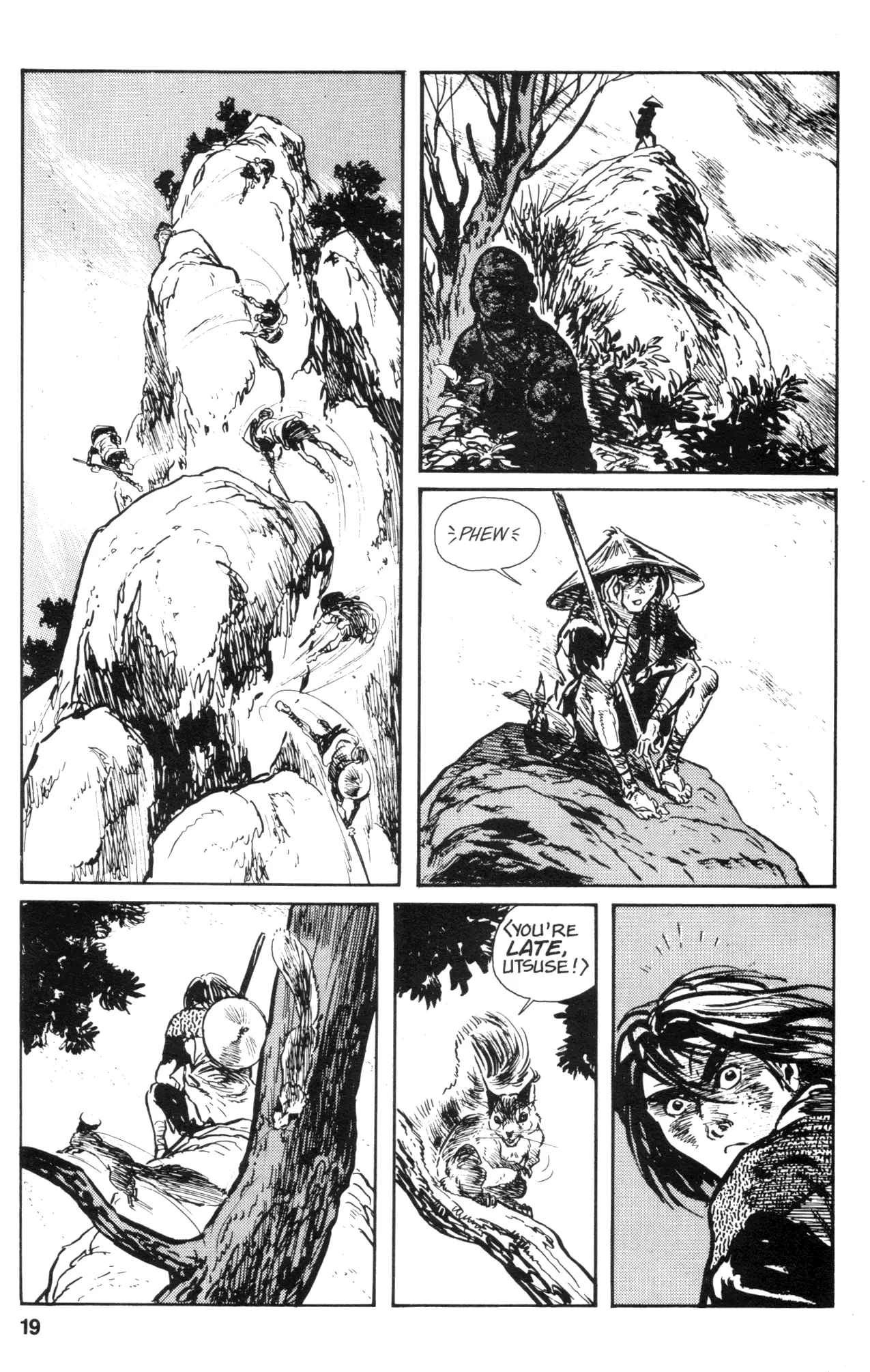 Manga page 21