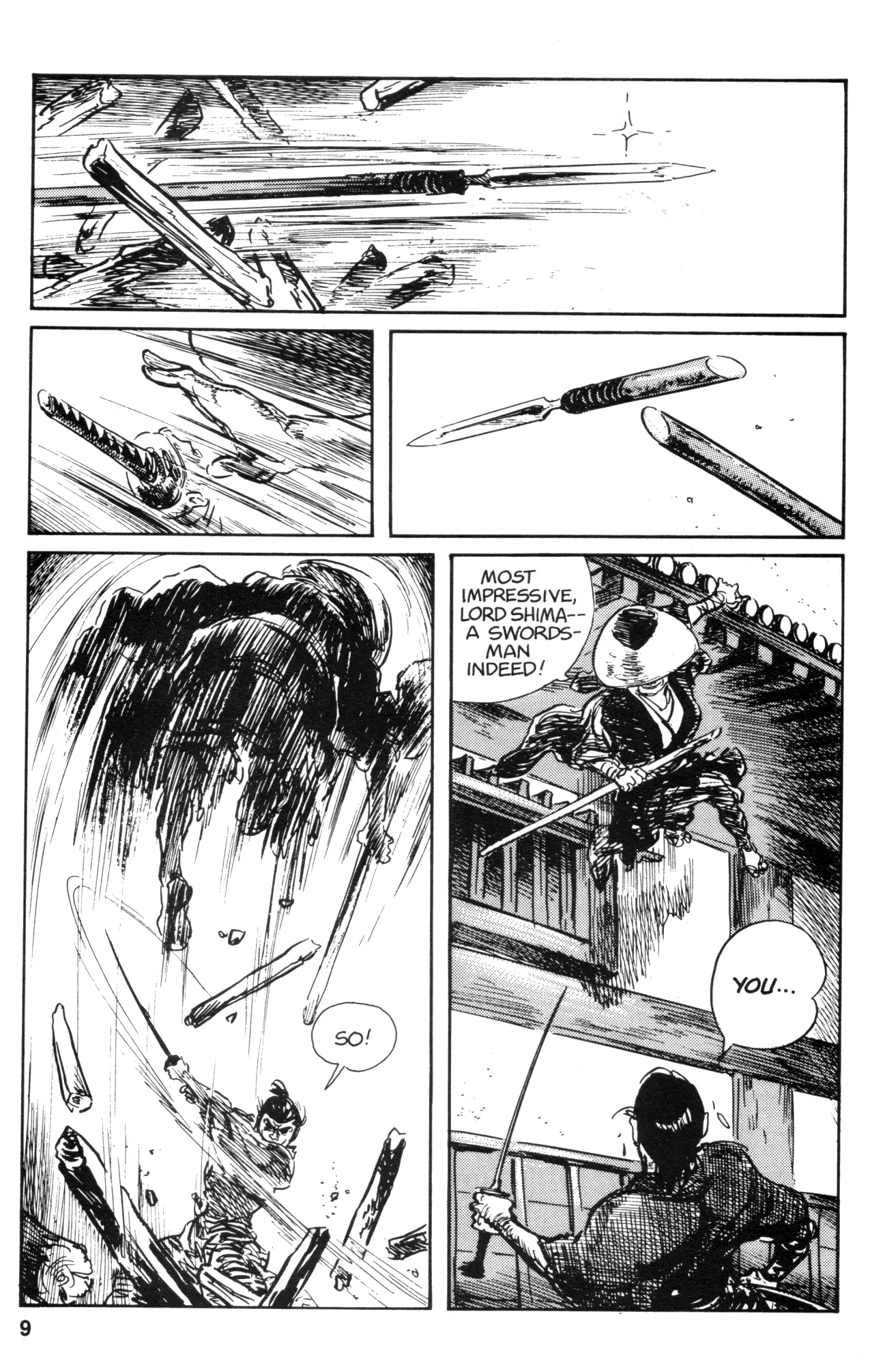Manga page 11