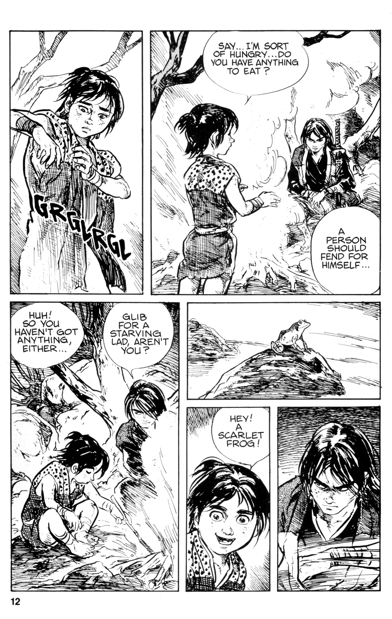 Manga page 13