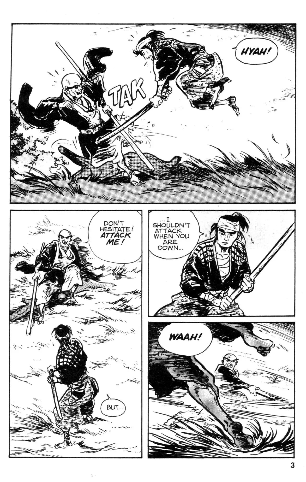 Manga page 5