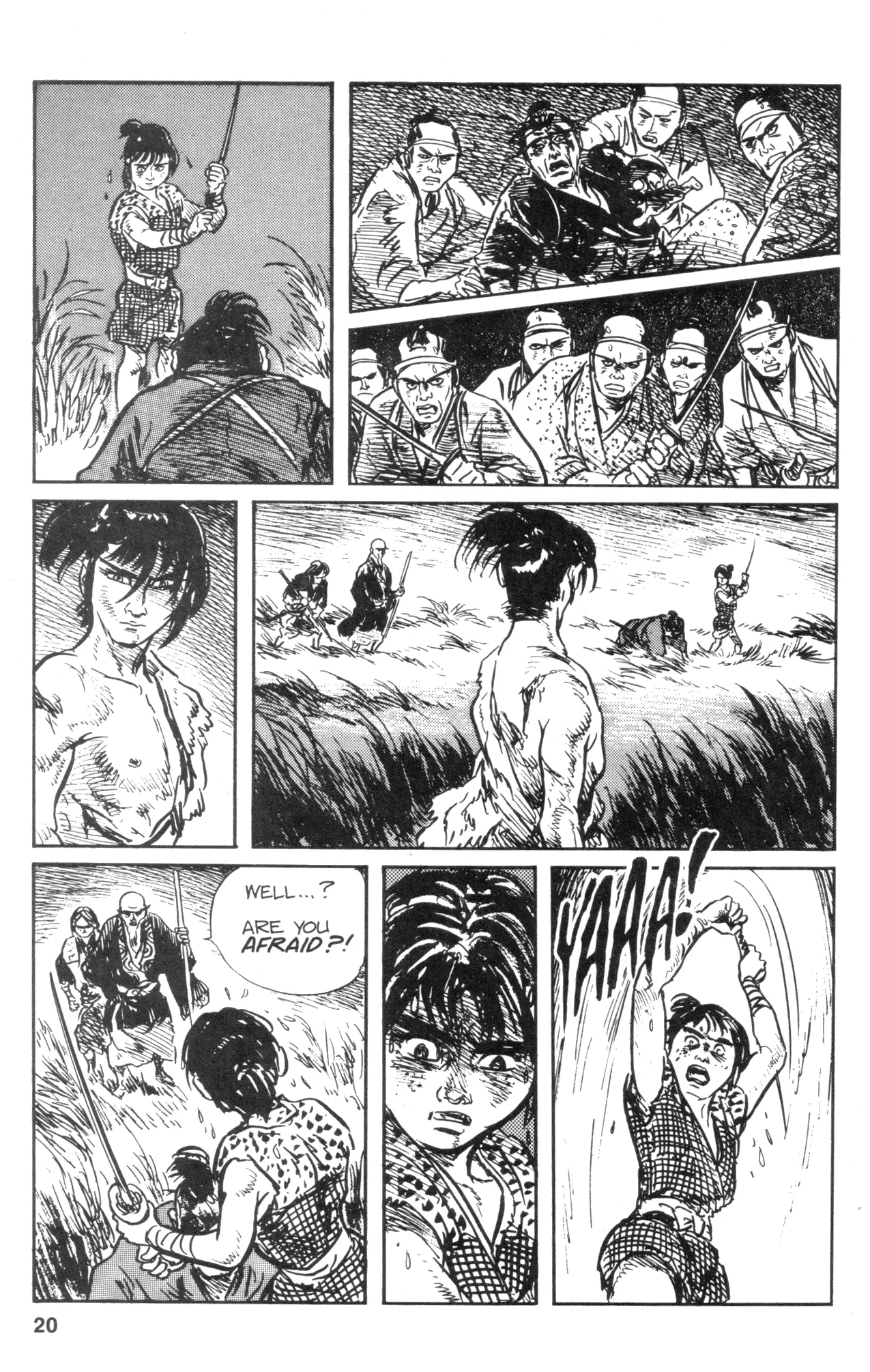 Manga page 22