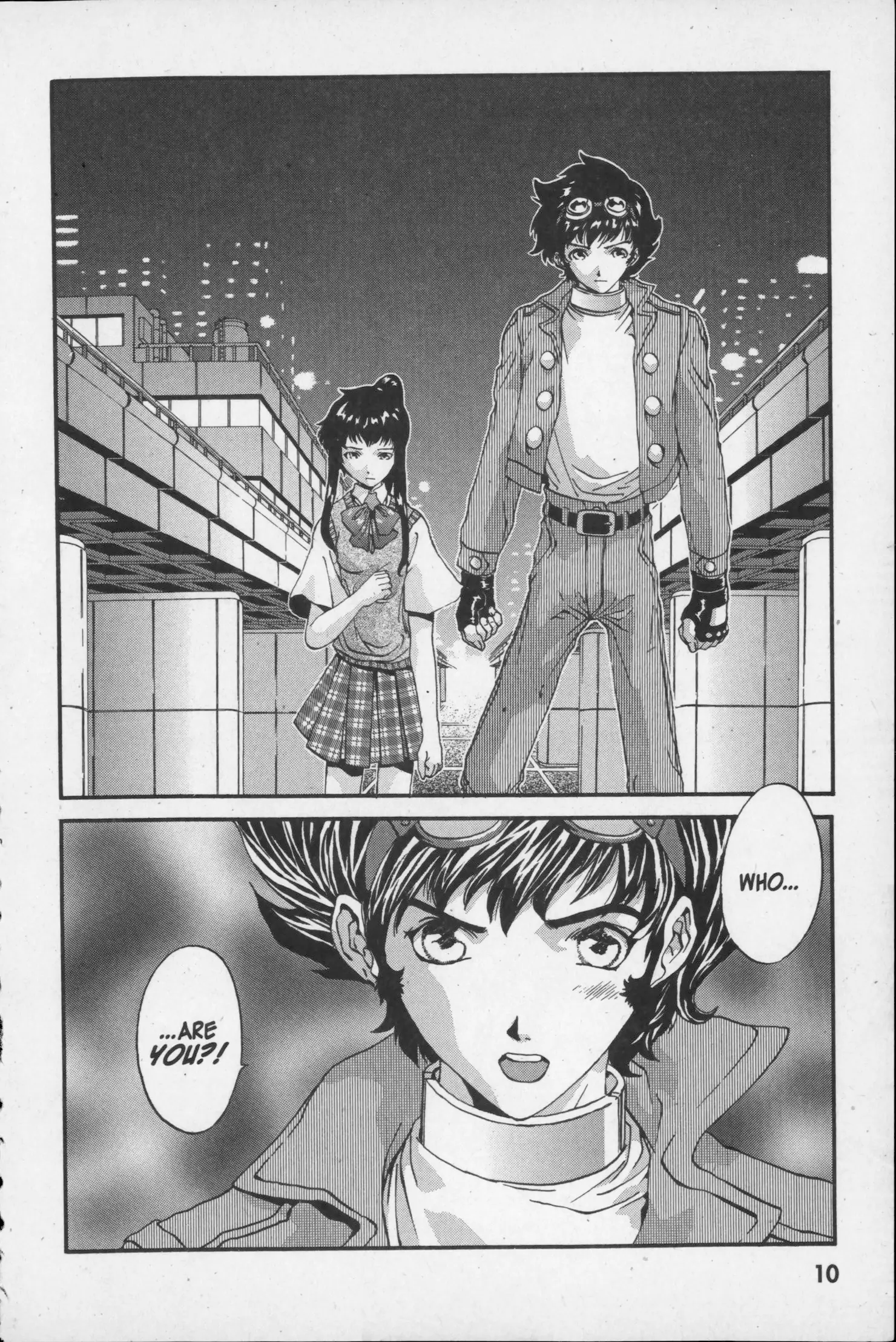 Manga page 11