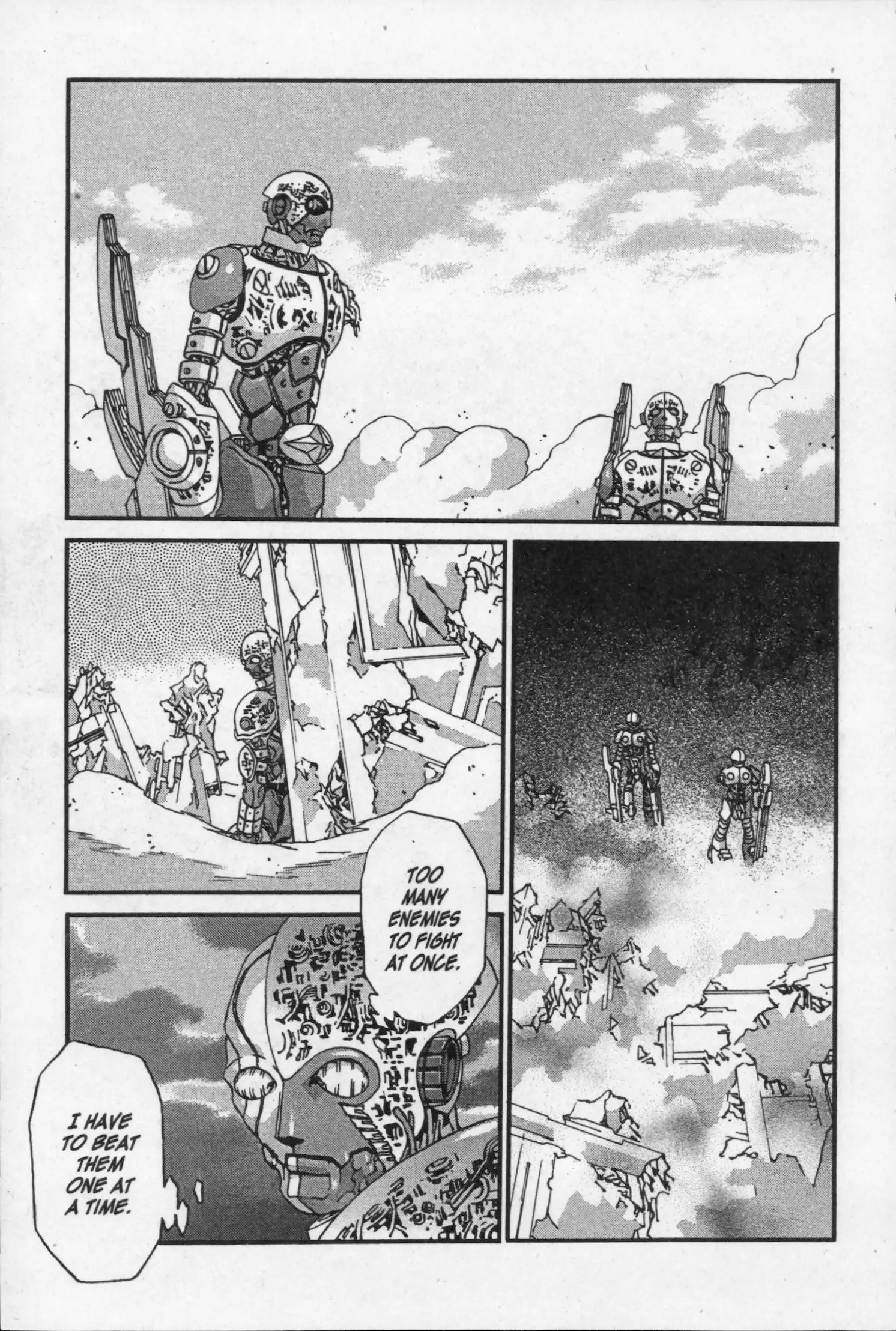 Manga page 8