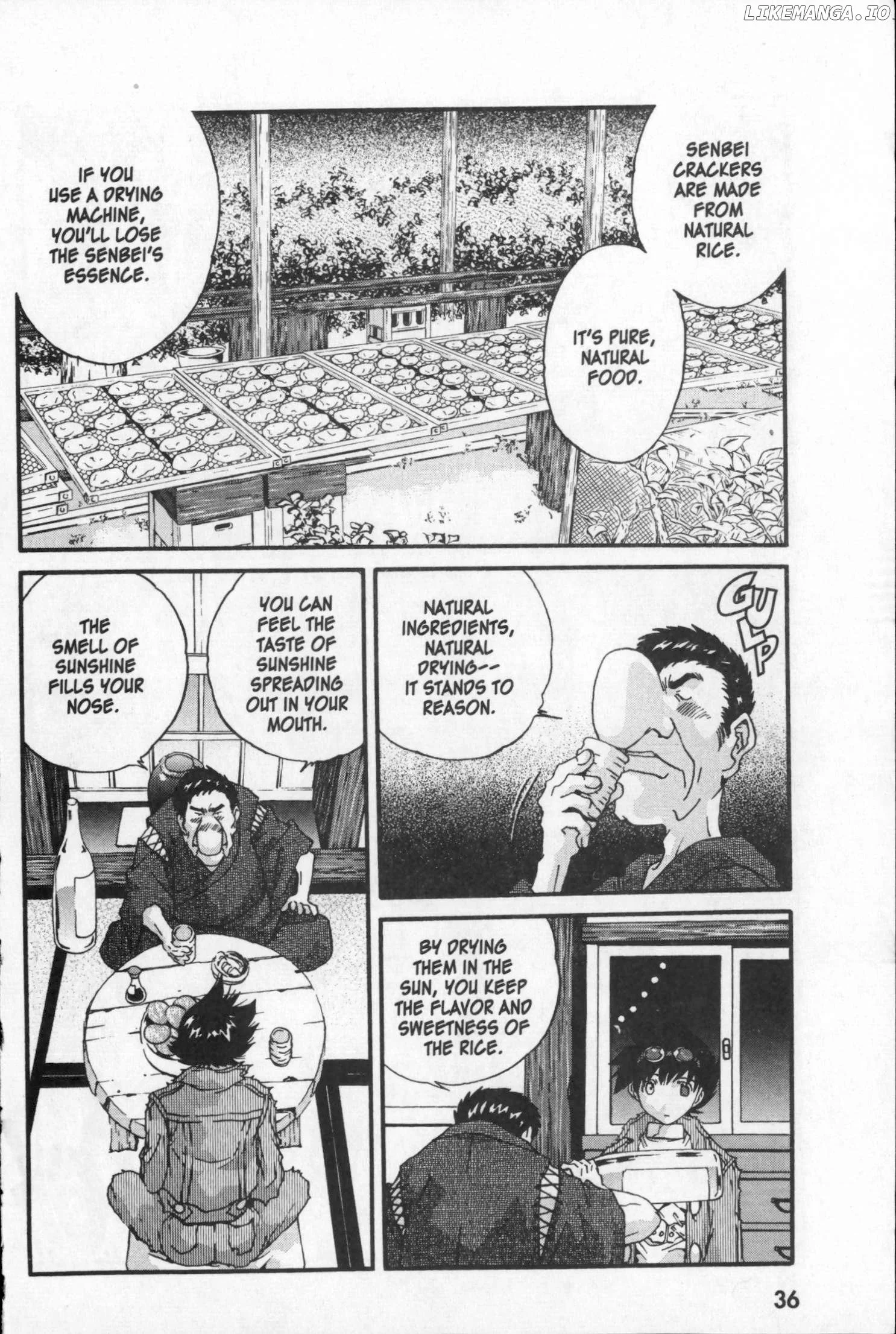 Manga page 2