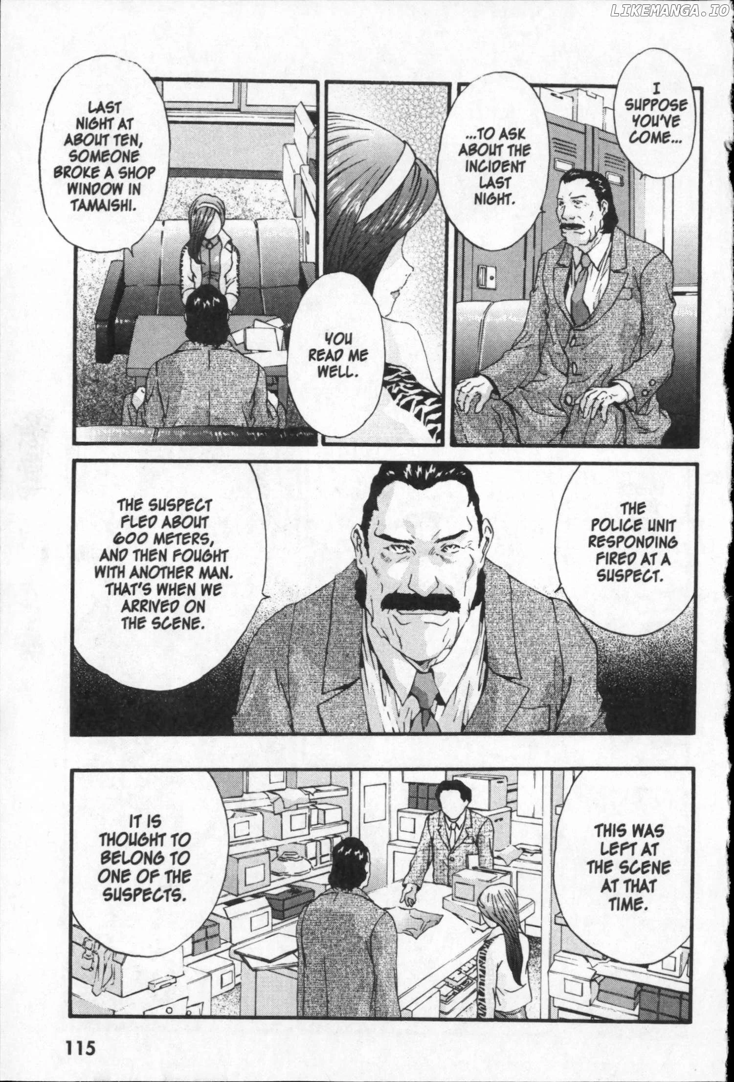 Manga page 5