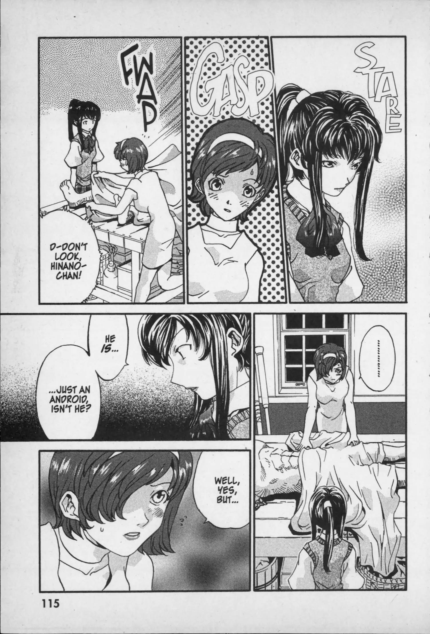 Manga page 8