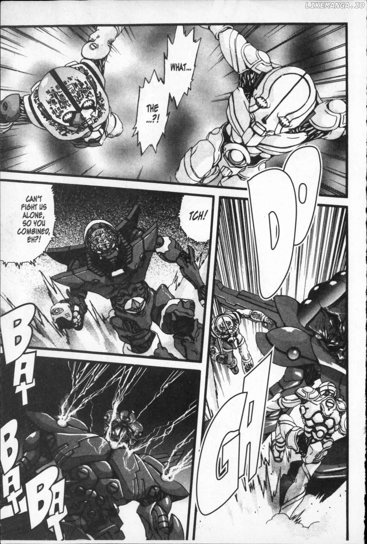 Manga page 3