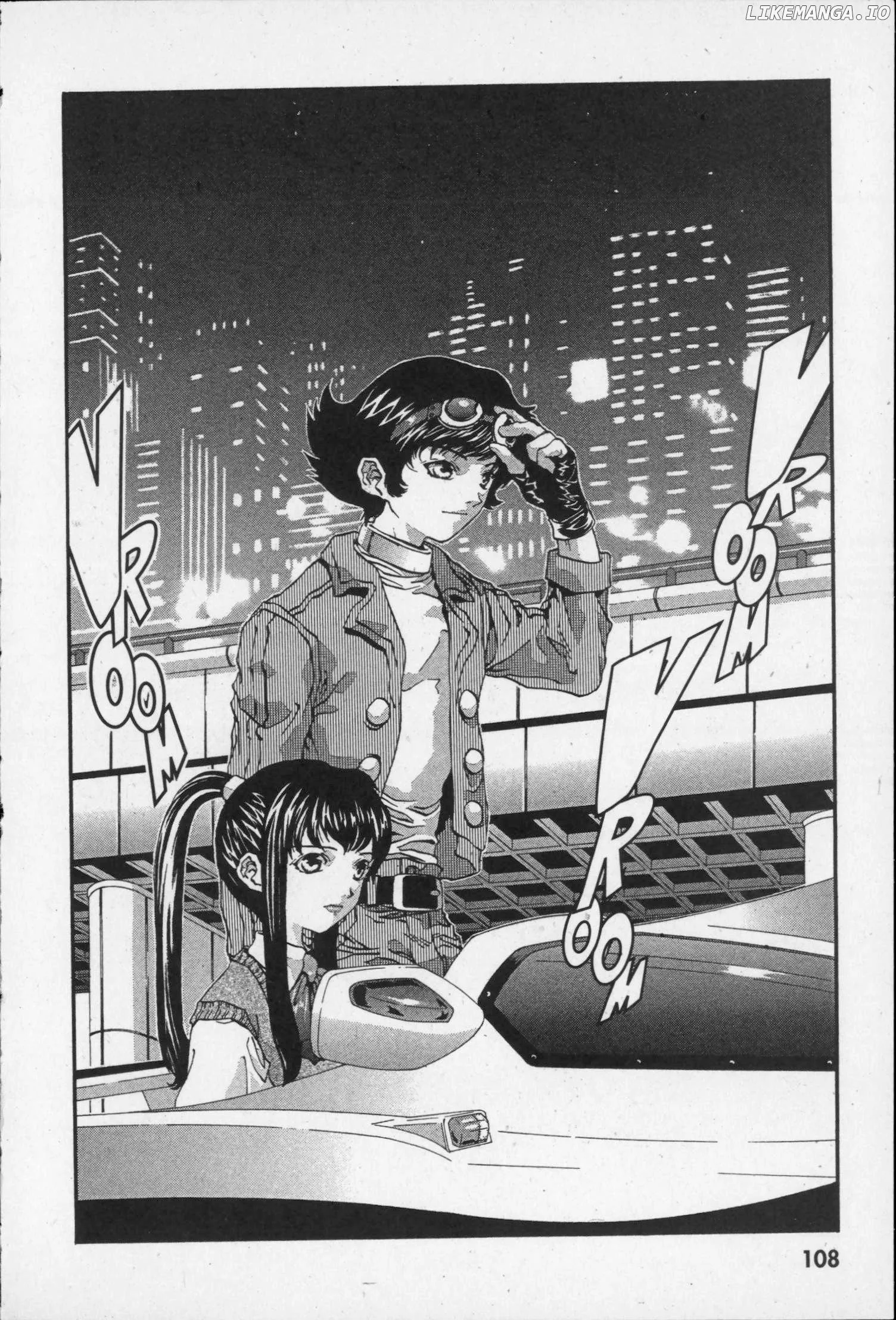 Manga page 2