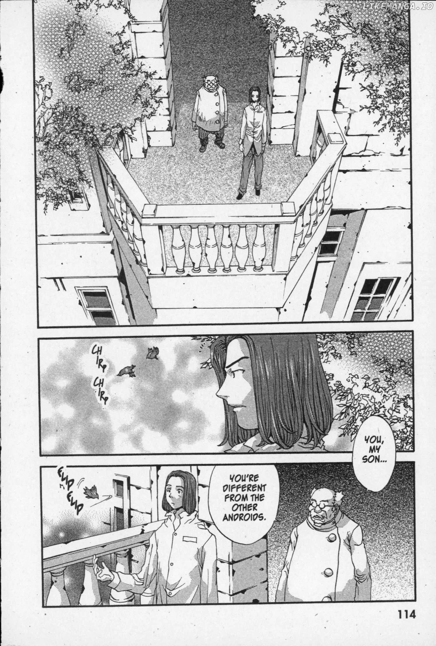 Manga page 8