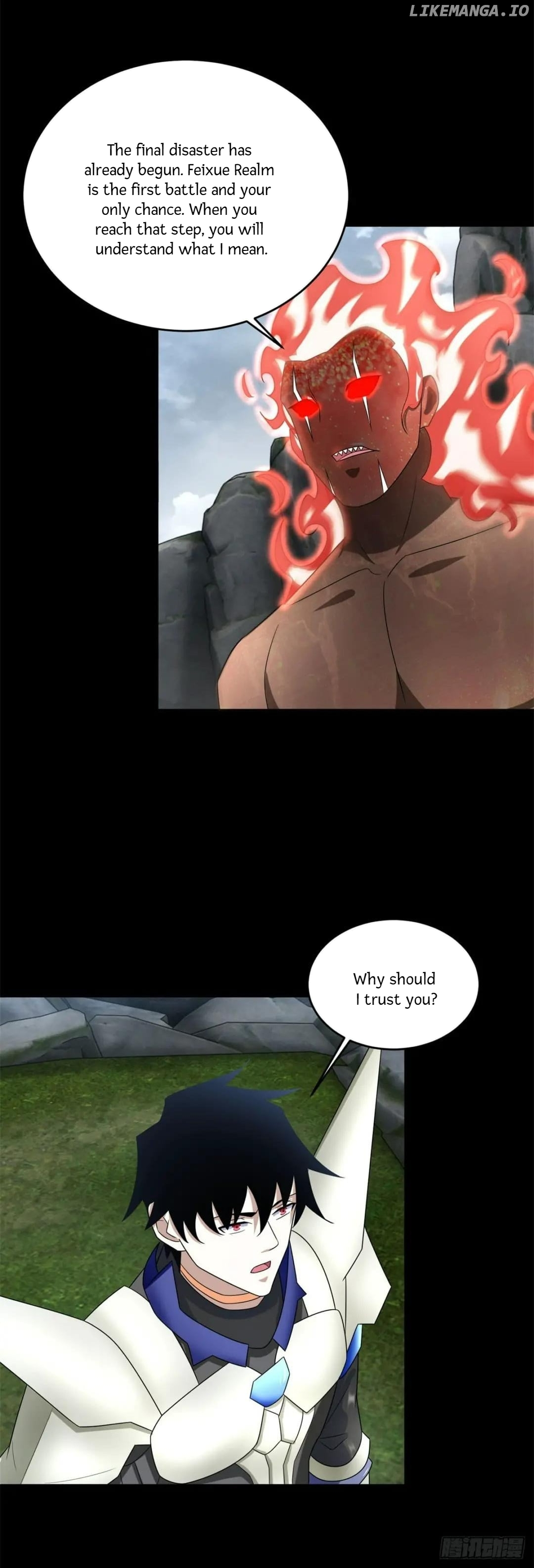 Manga page 3