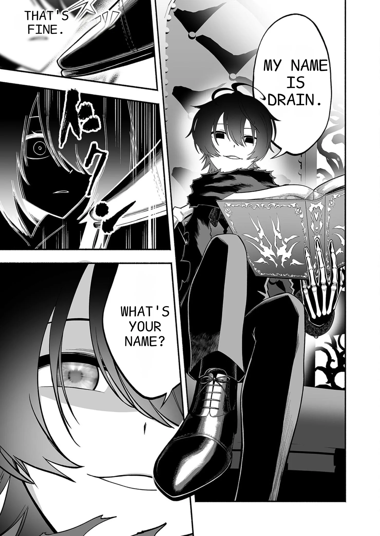 Manga page 7