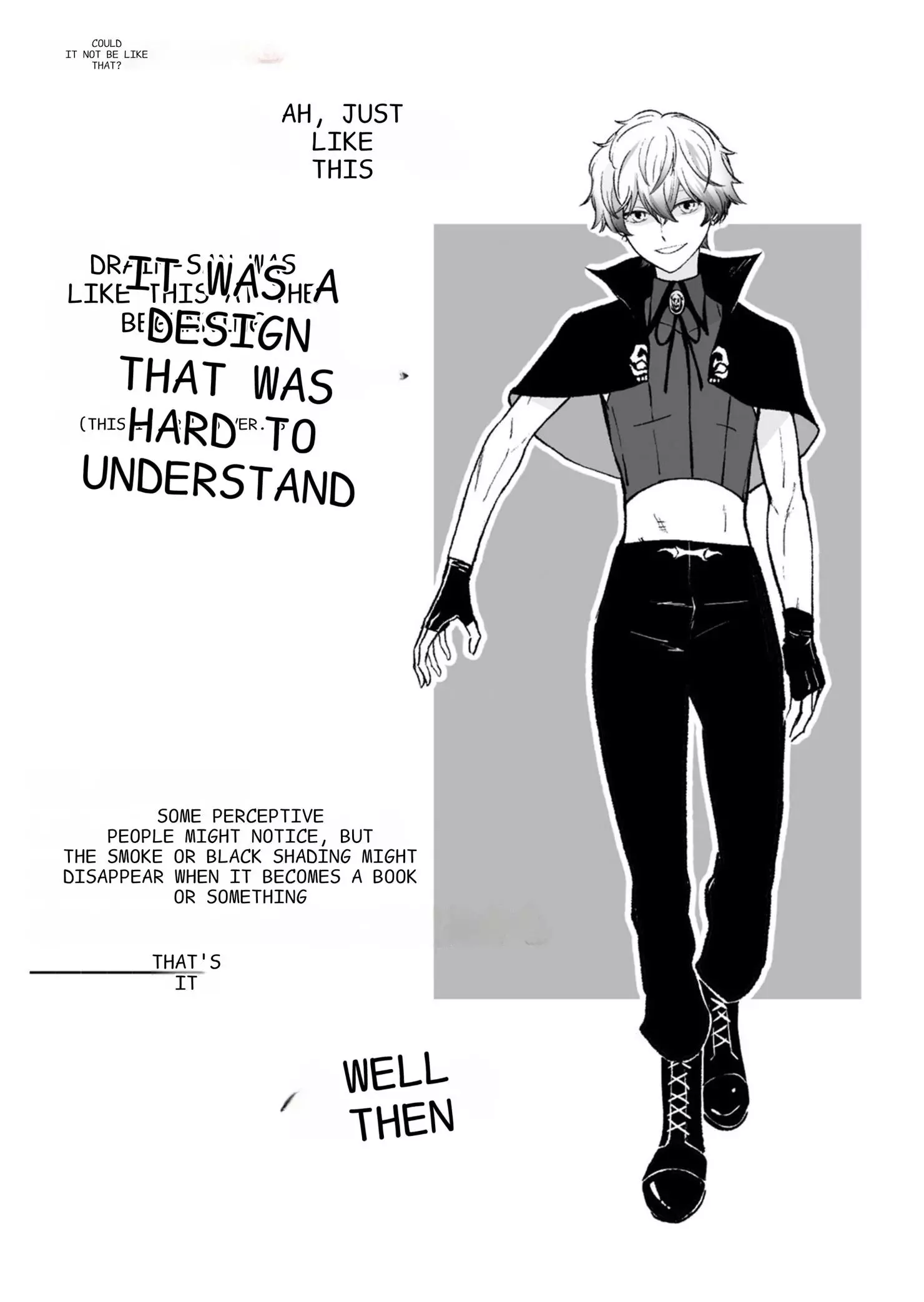 Manga page 8