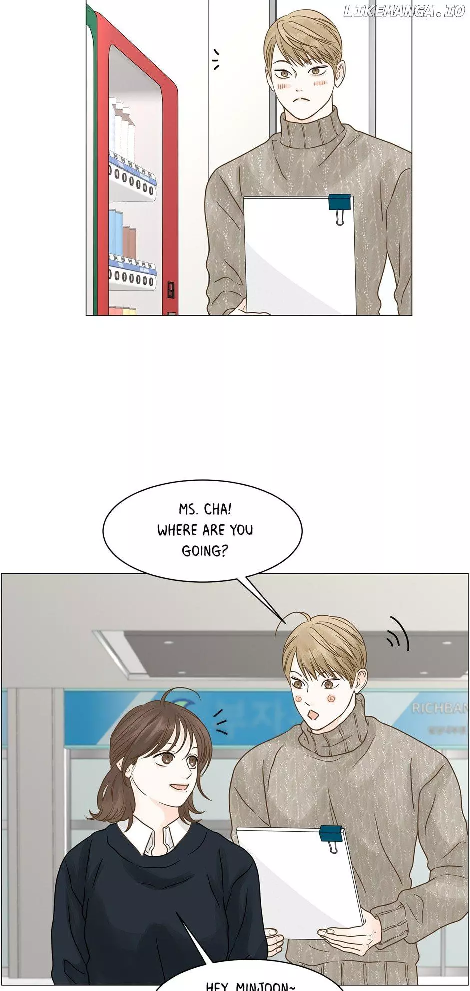Manga page 2