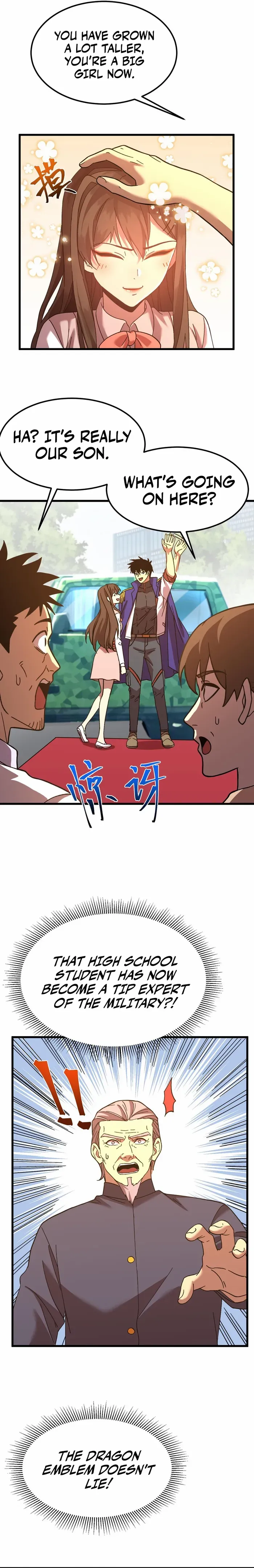 Manga page 3