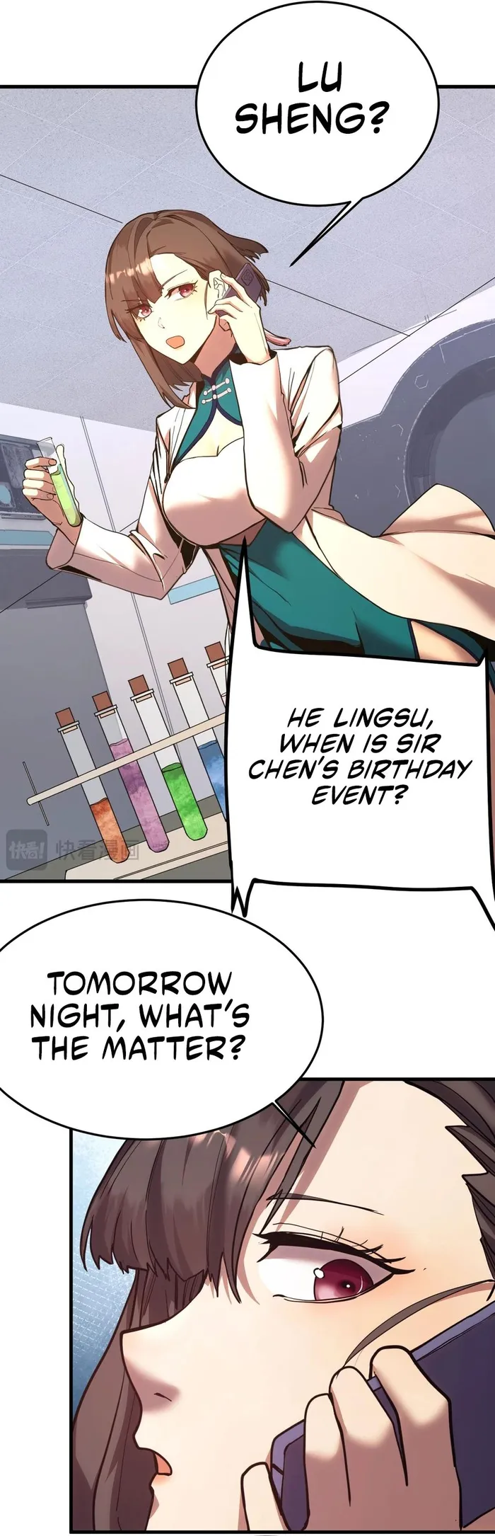 Manga page 5