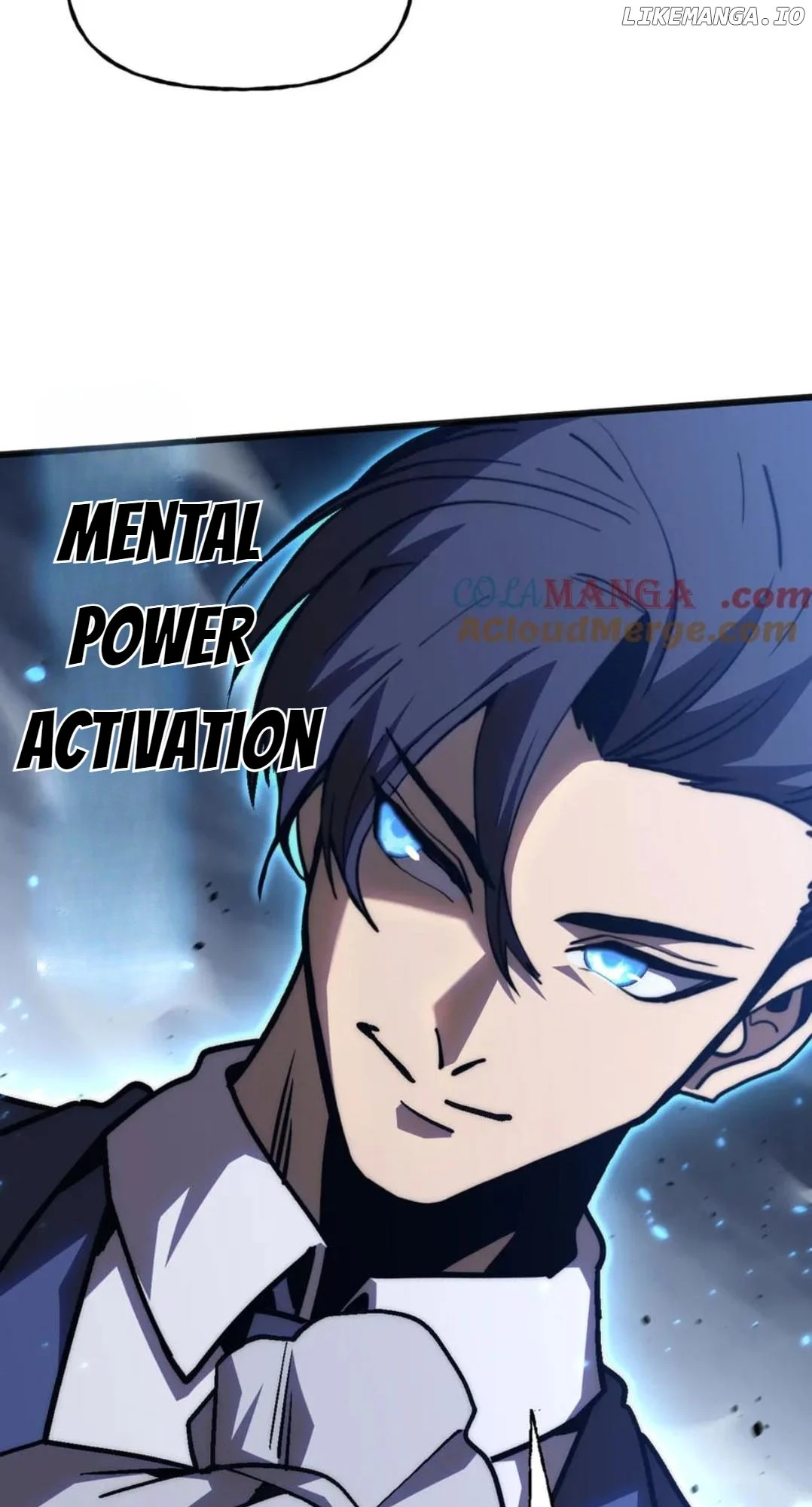 Manga page 6