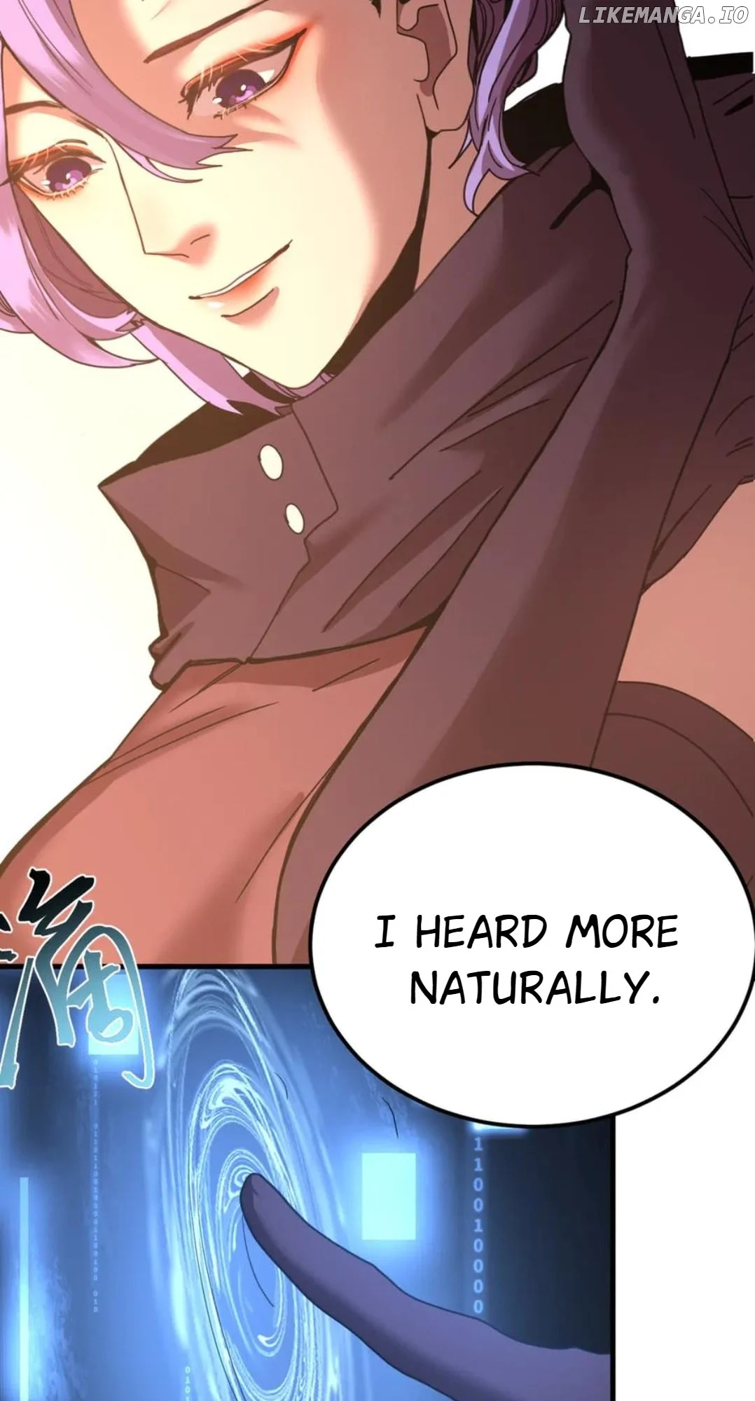 Manga page 6