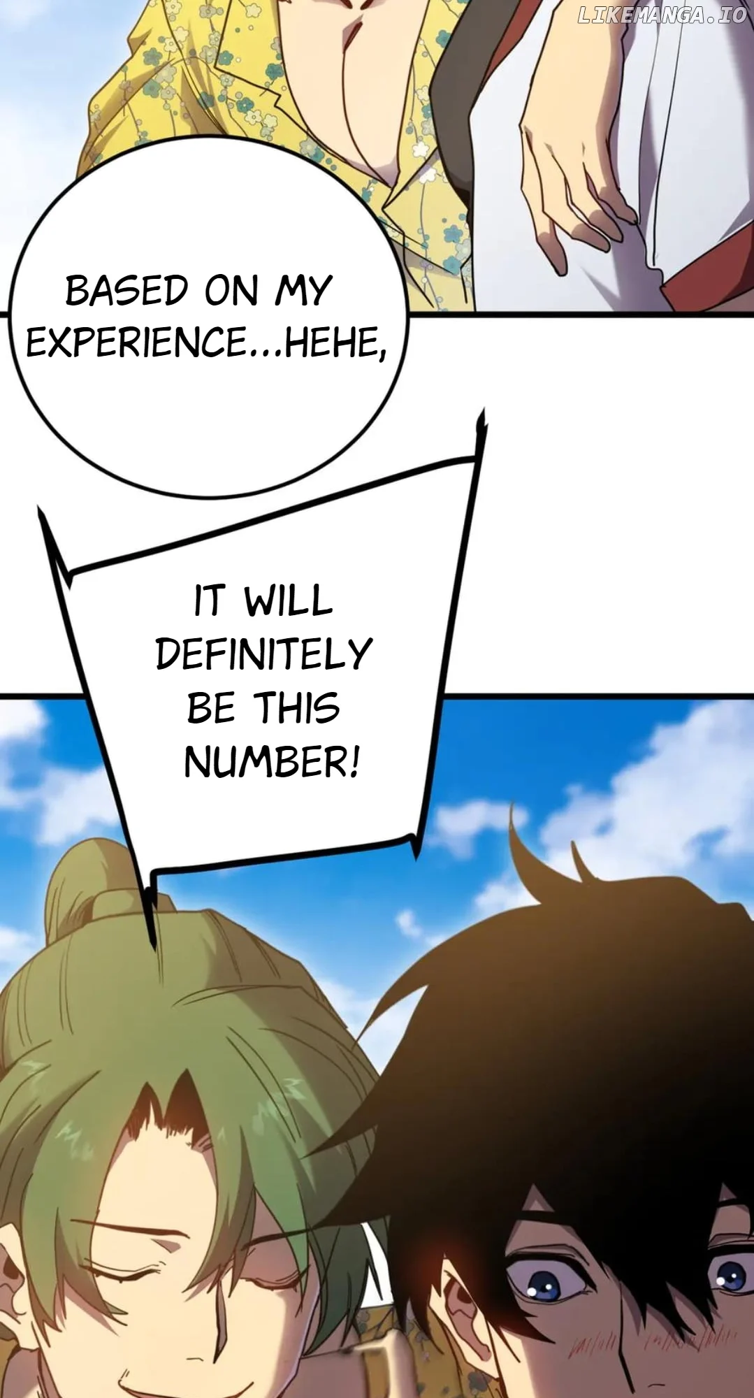Manga page 6