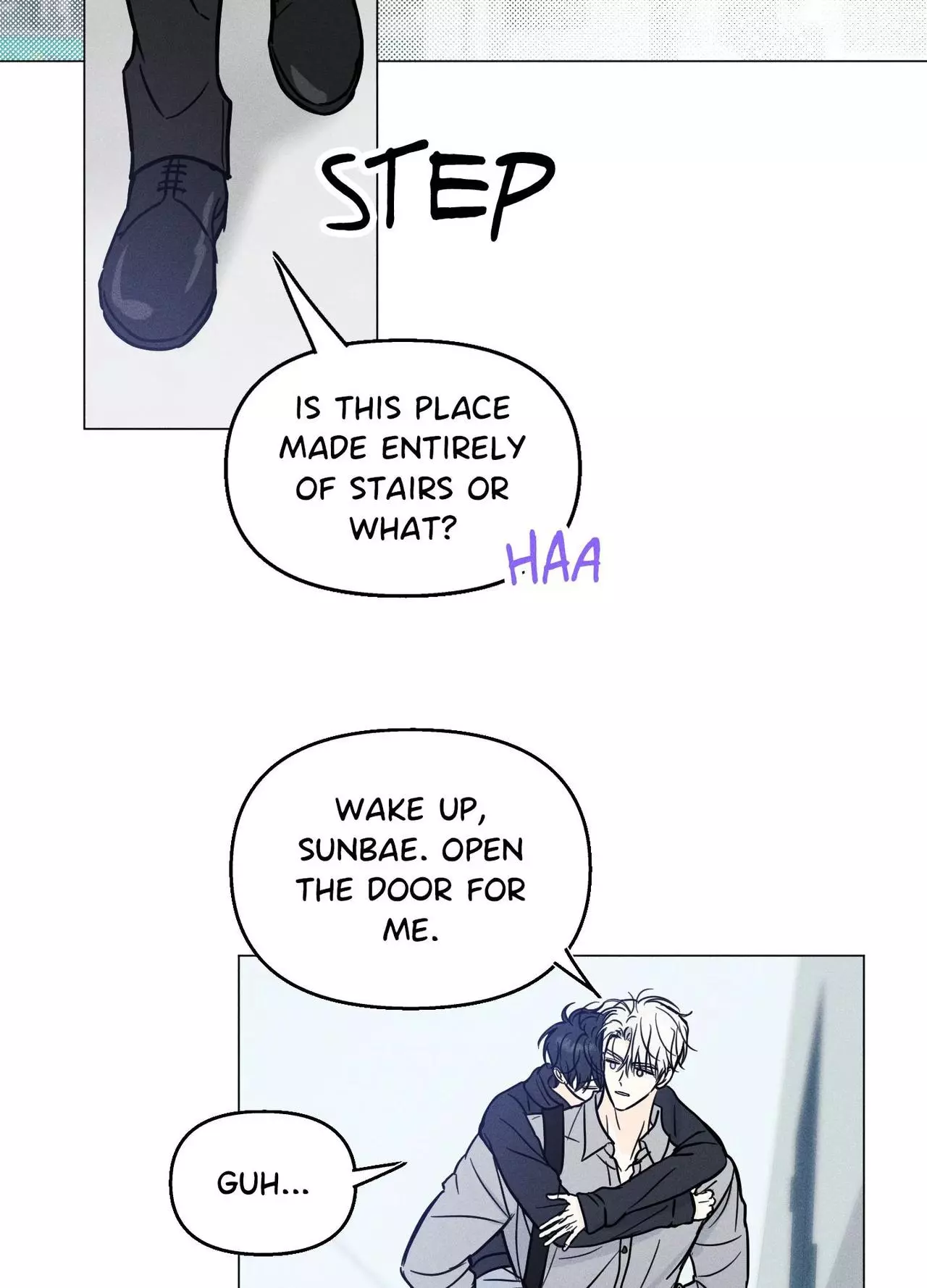 Manga page 3