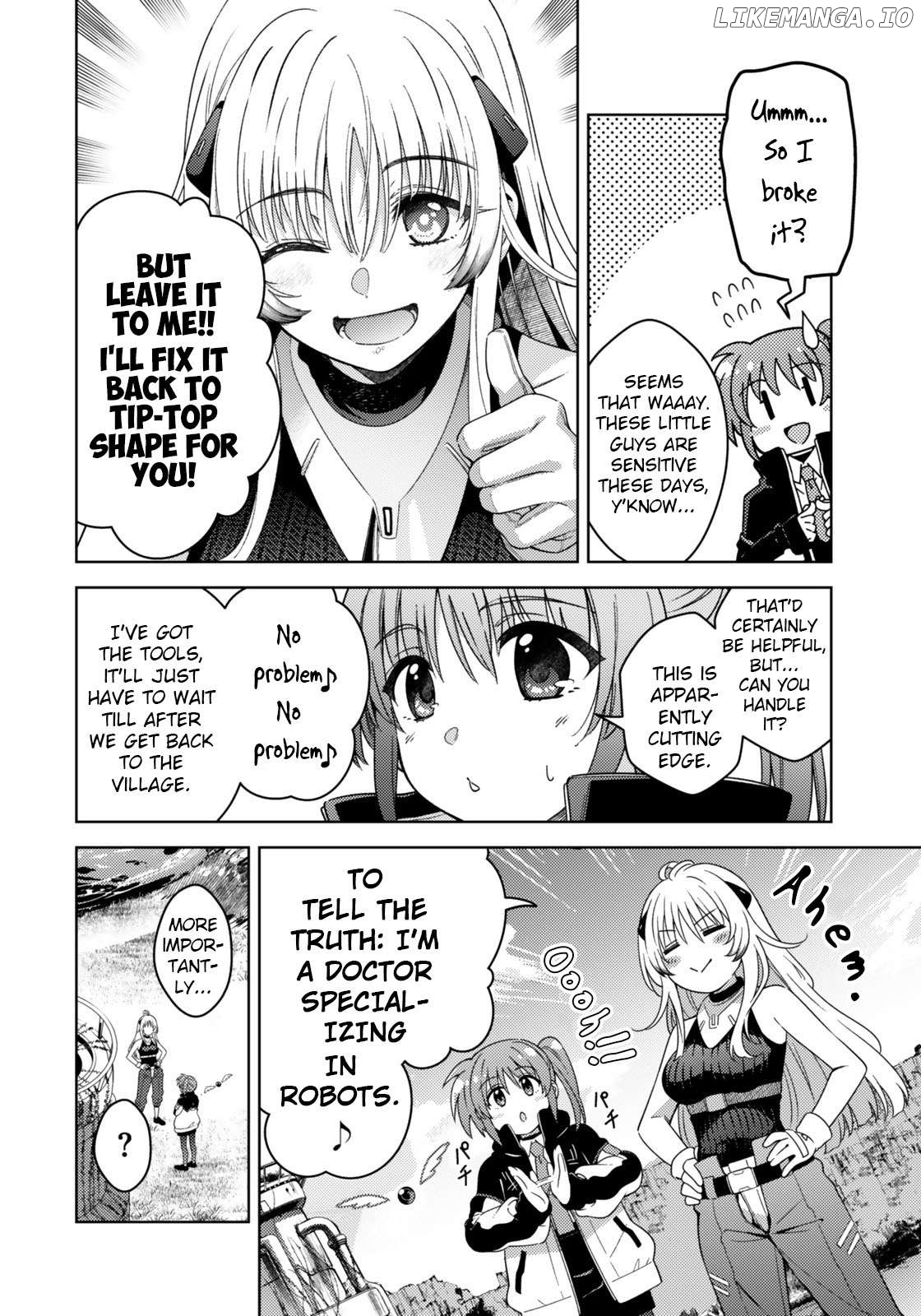 Manga page 2