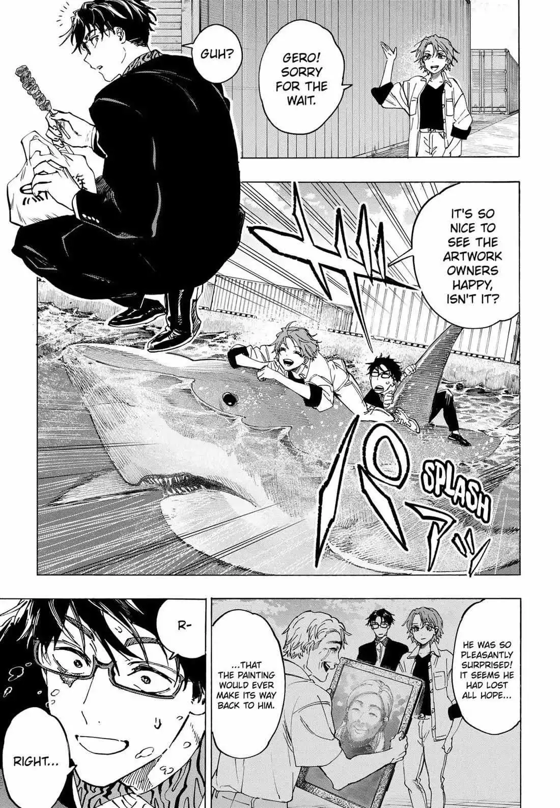 Manga page 3