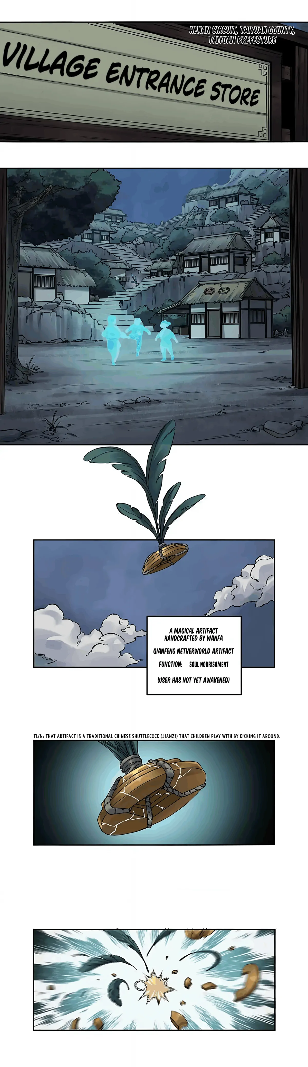 Manga page 6