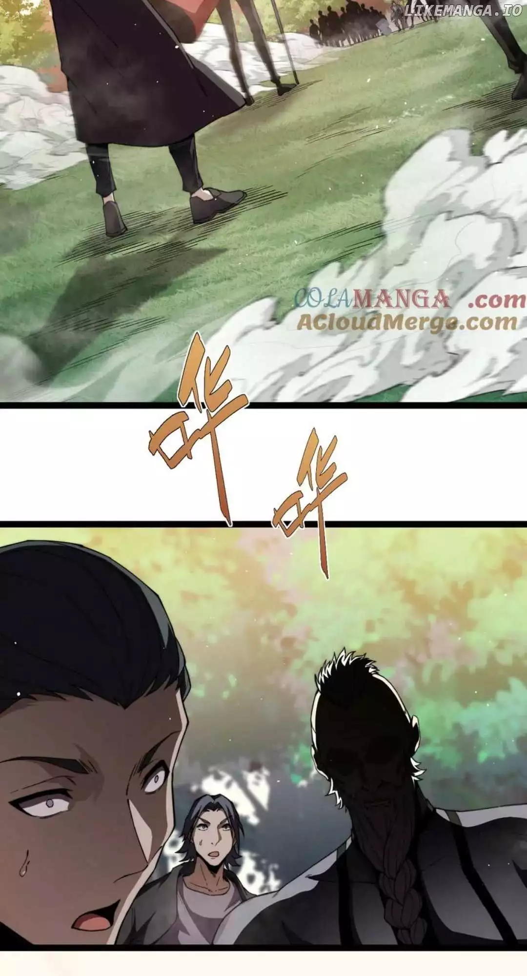 Manga page 2