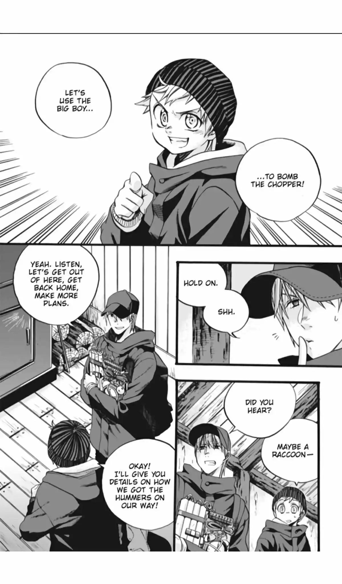 Manga page 28