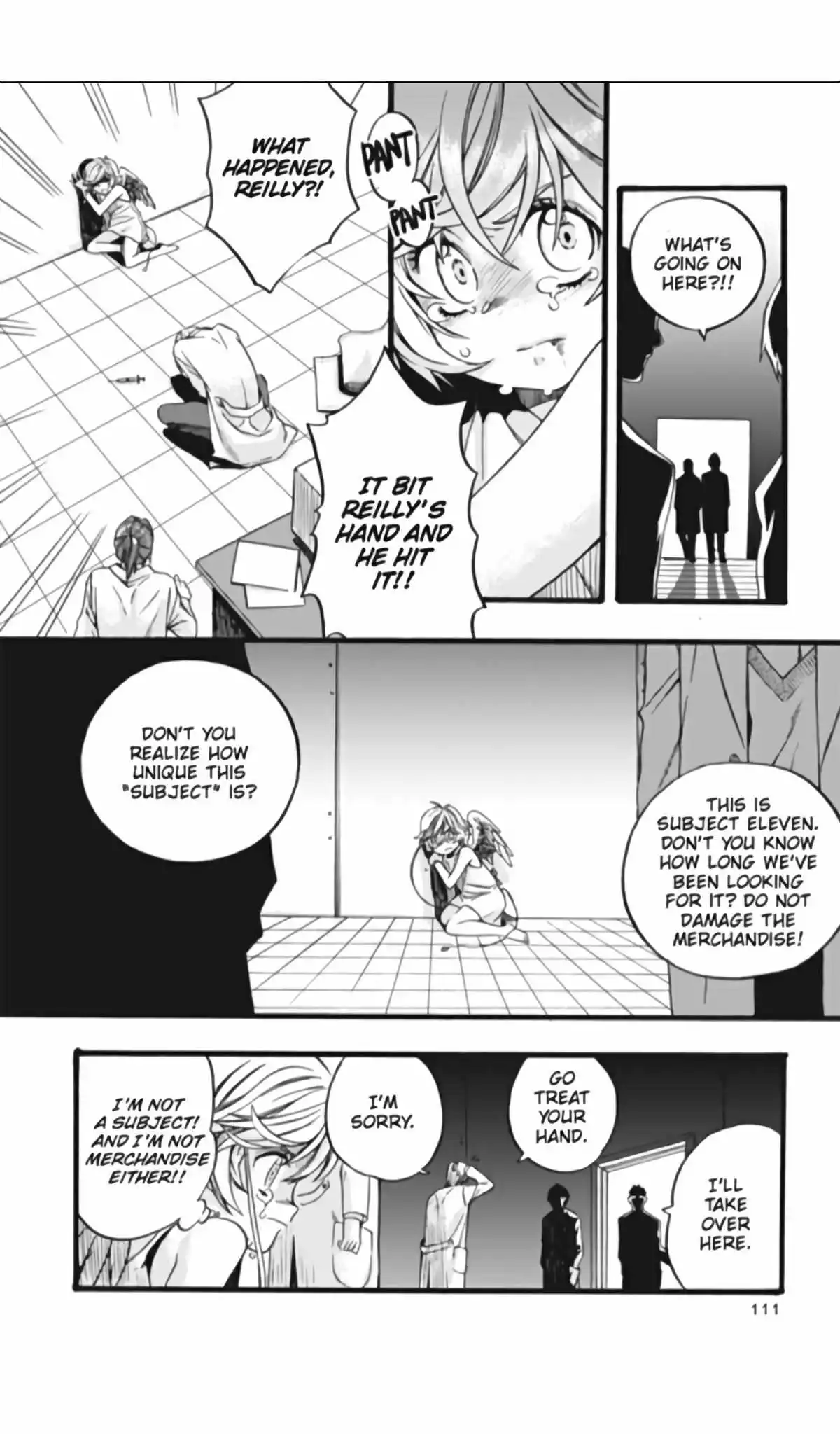 Manga page 8