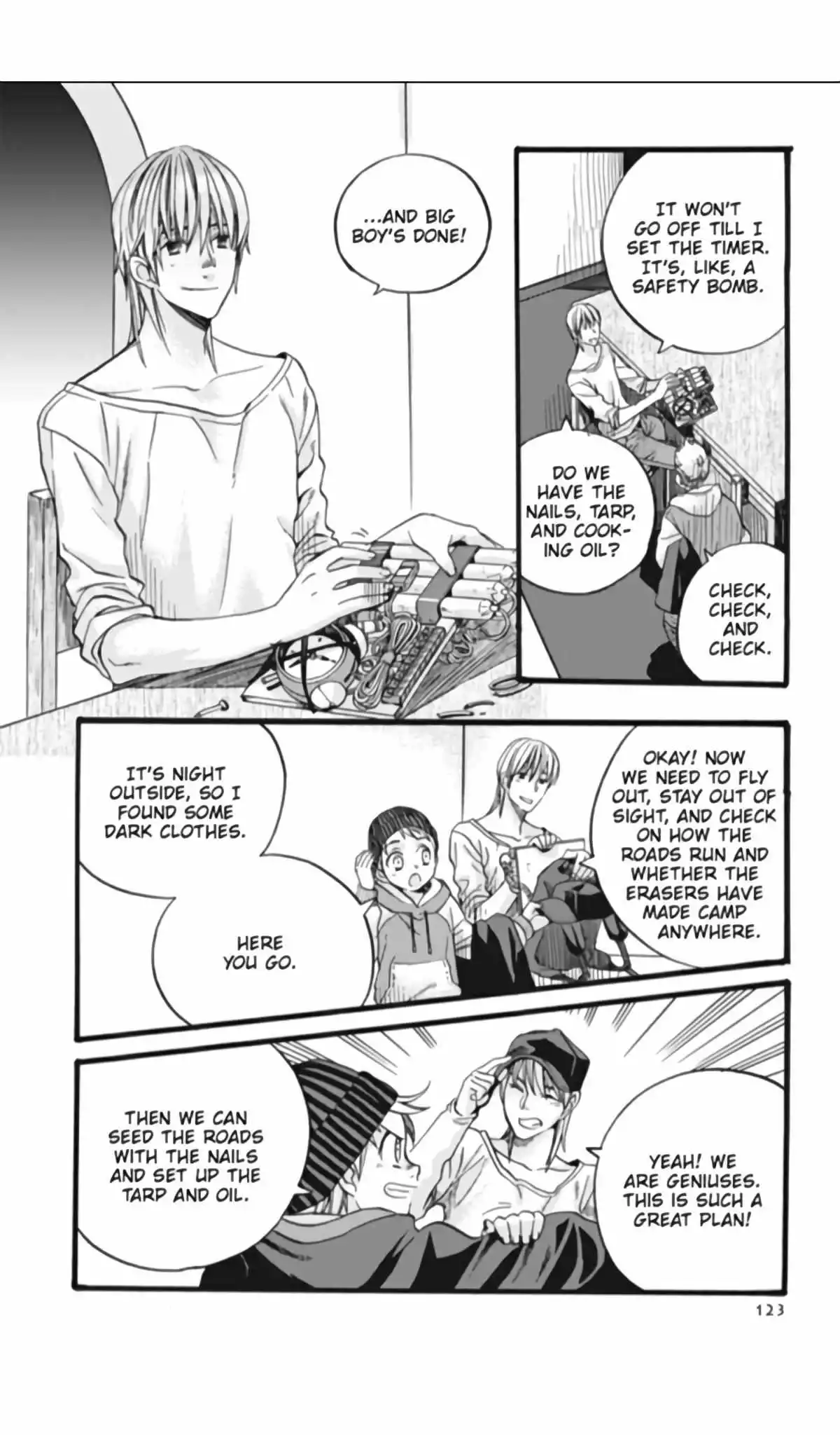 Manga page 20