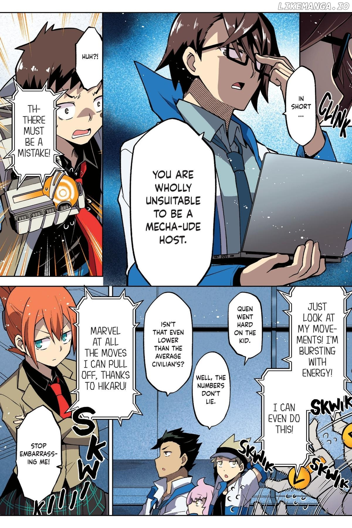 Manga page 3