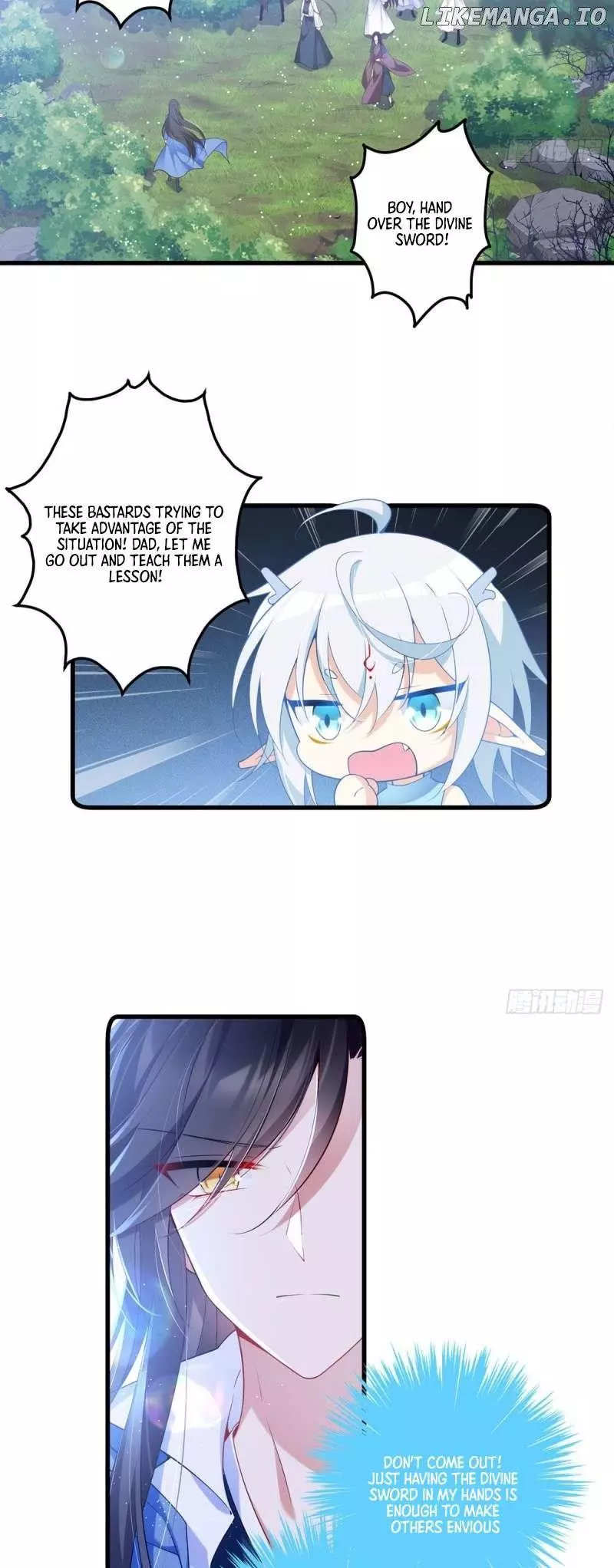 Manga page 3