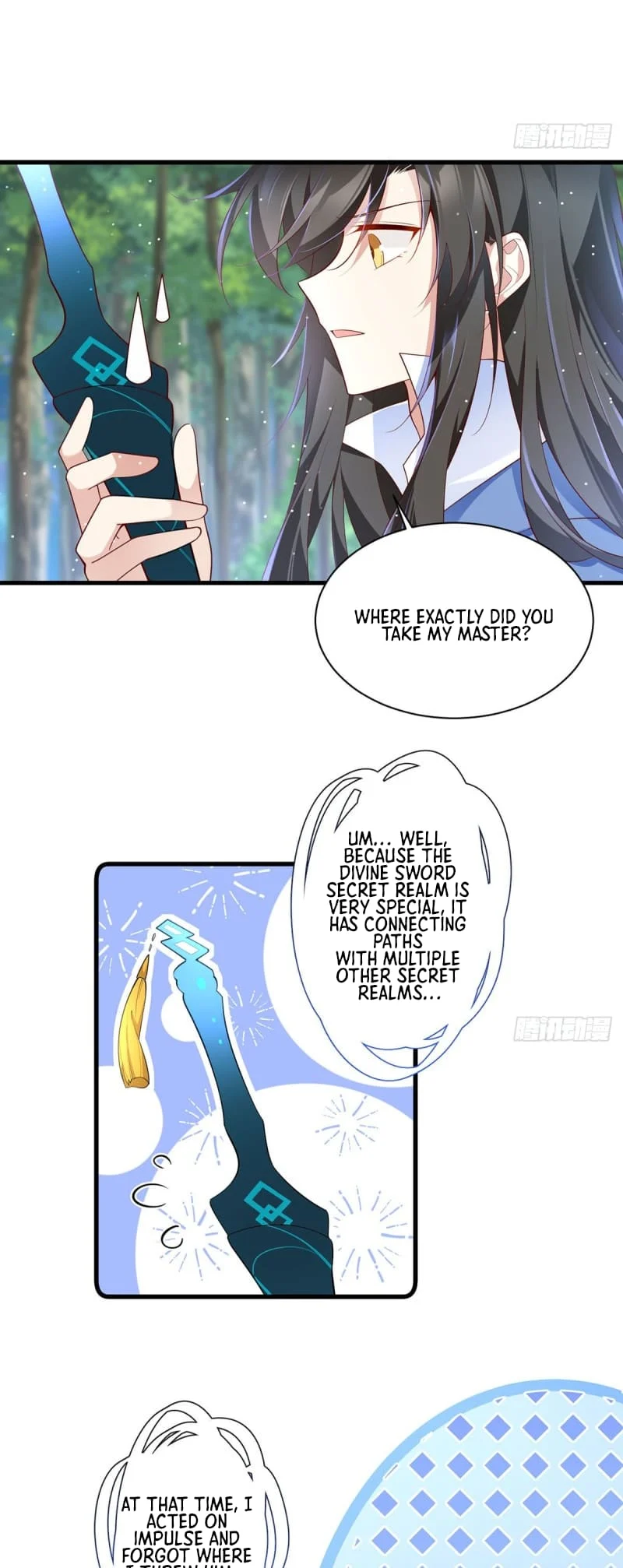 Manga page 3