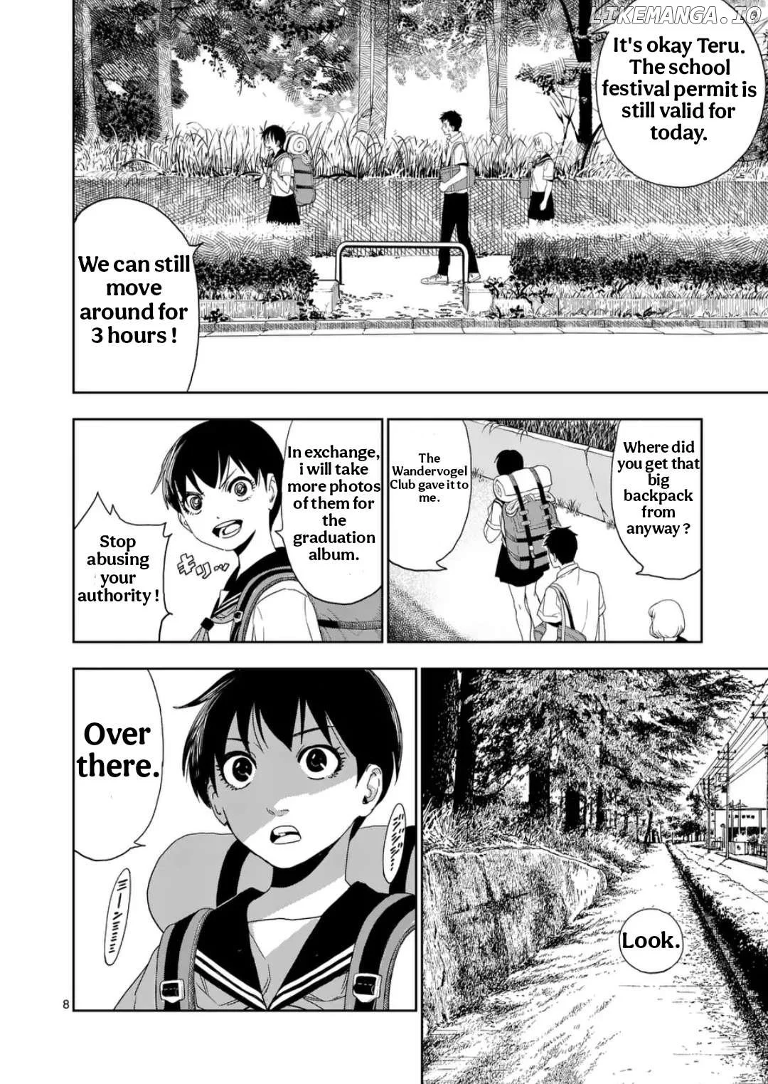 Manga page 8