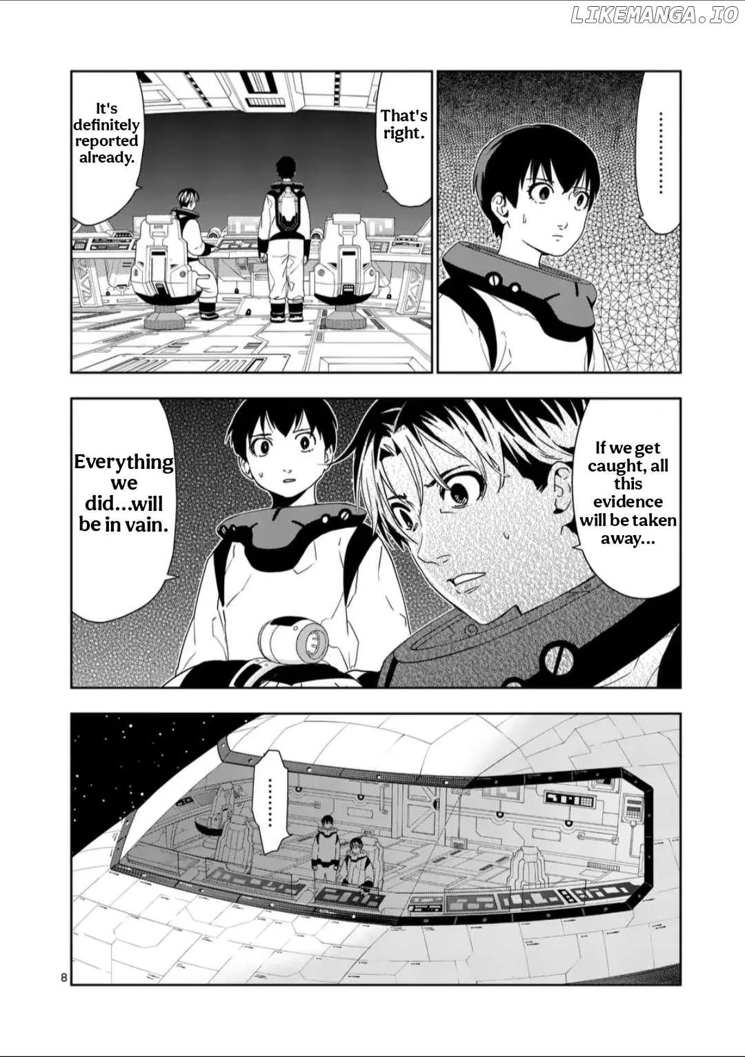 Manga page 8