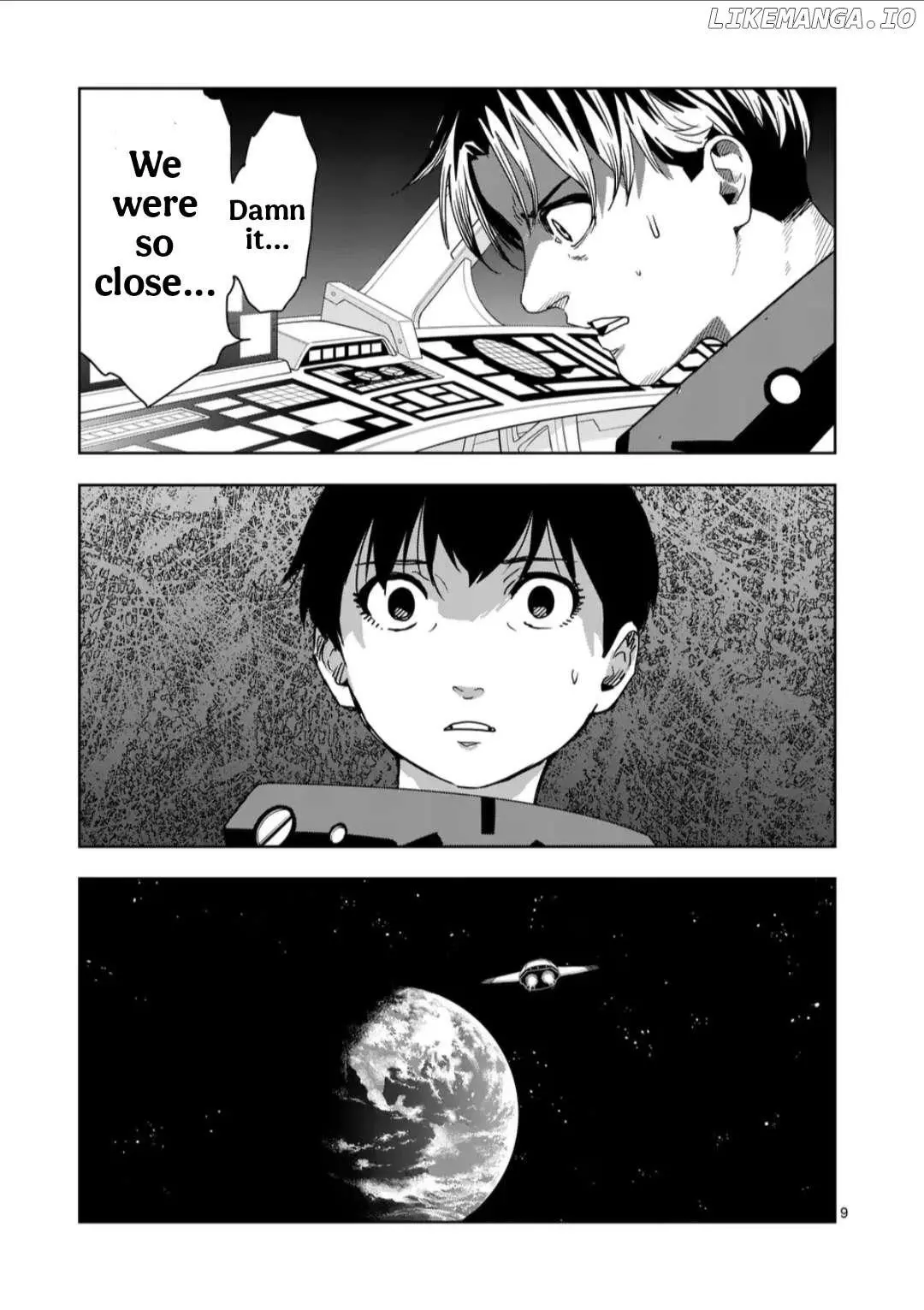 Manga page 9