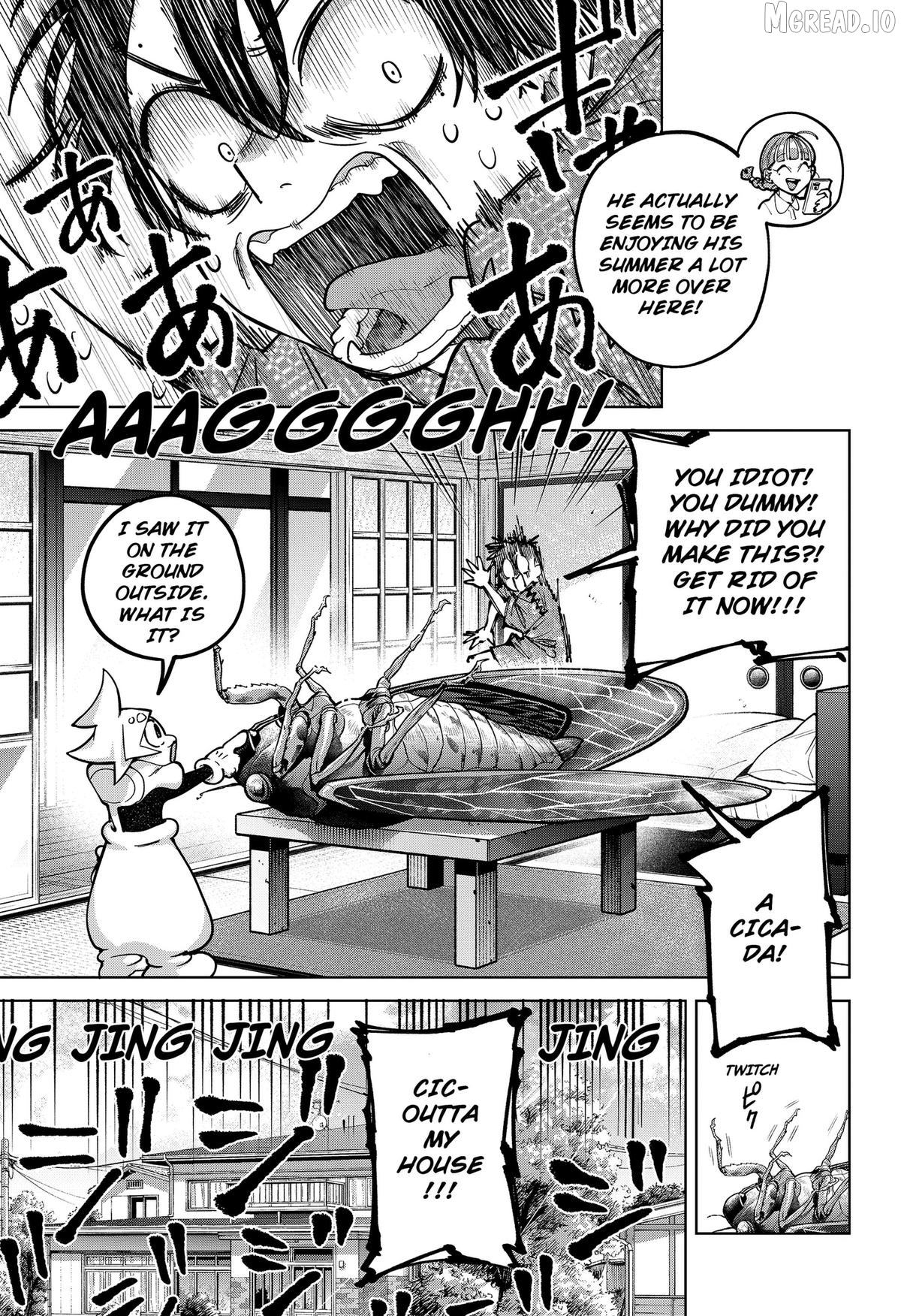 Manga page 3