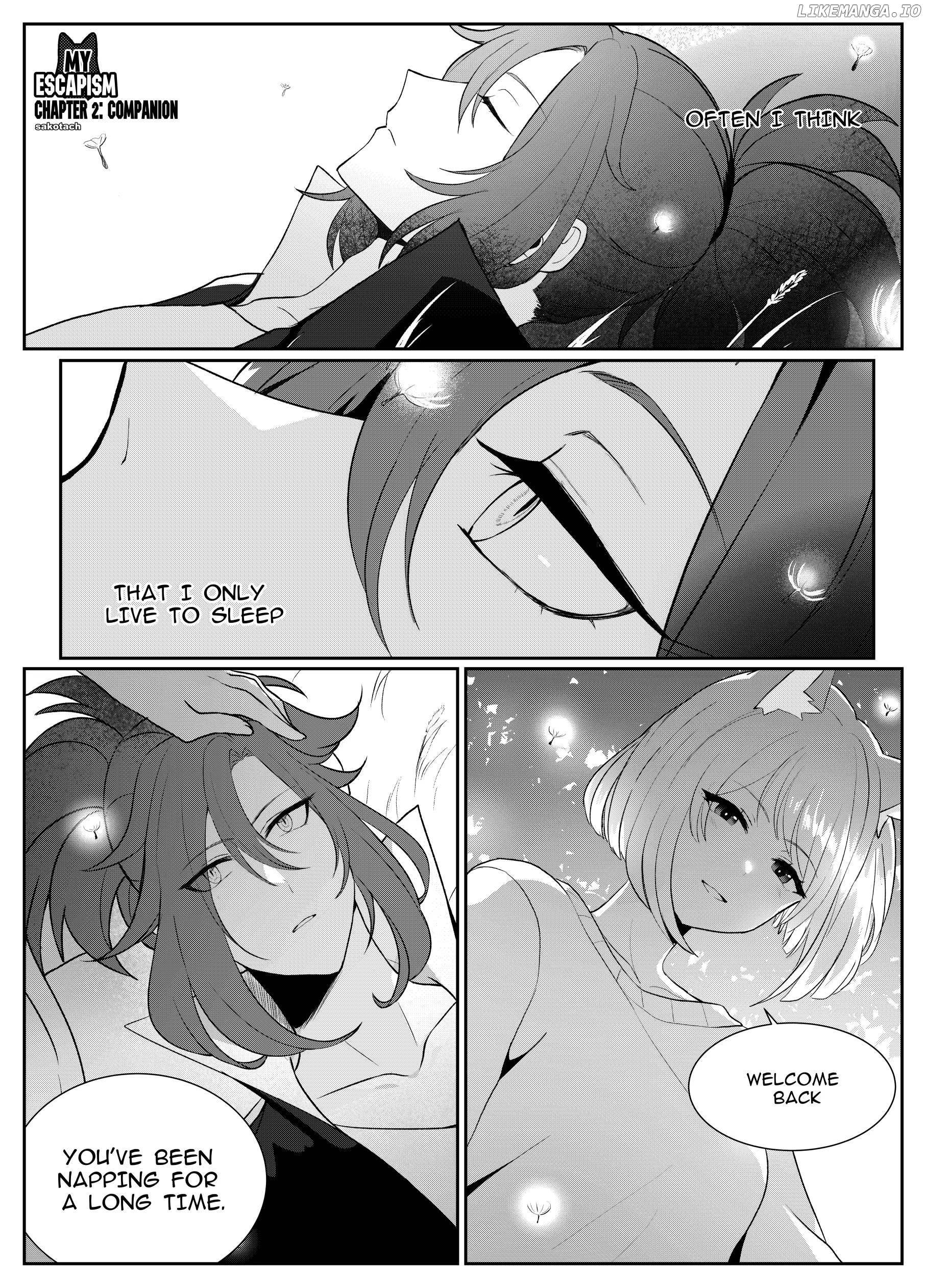 Manga page 2