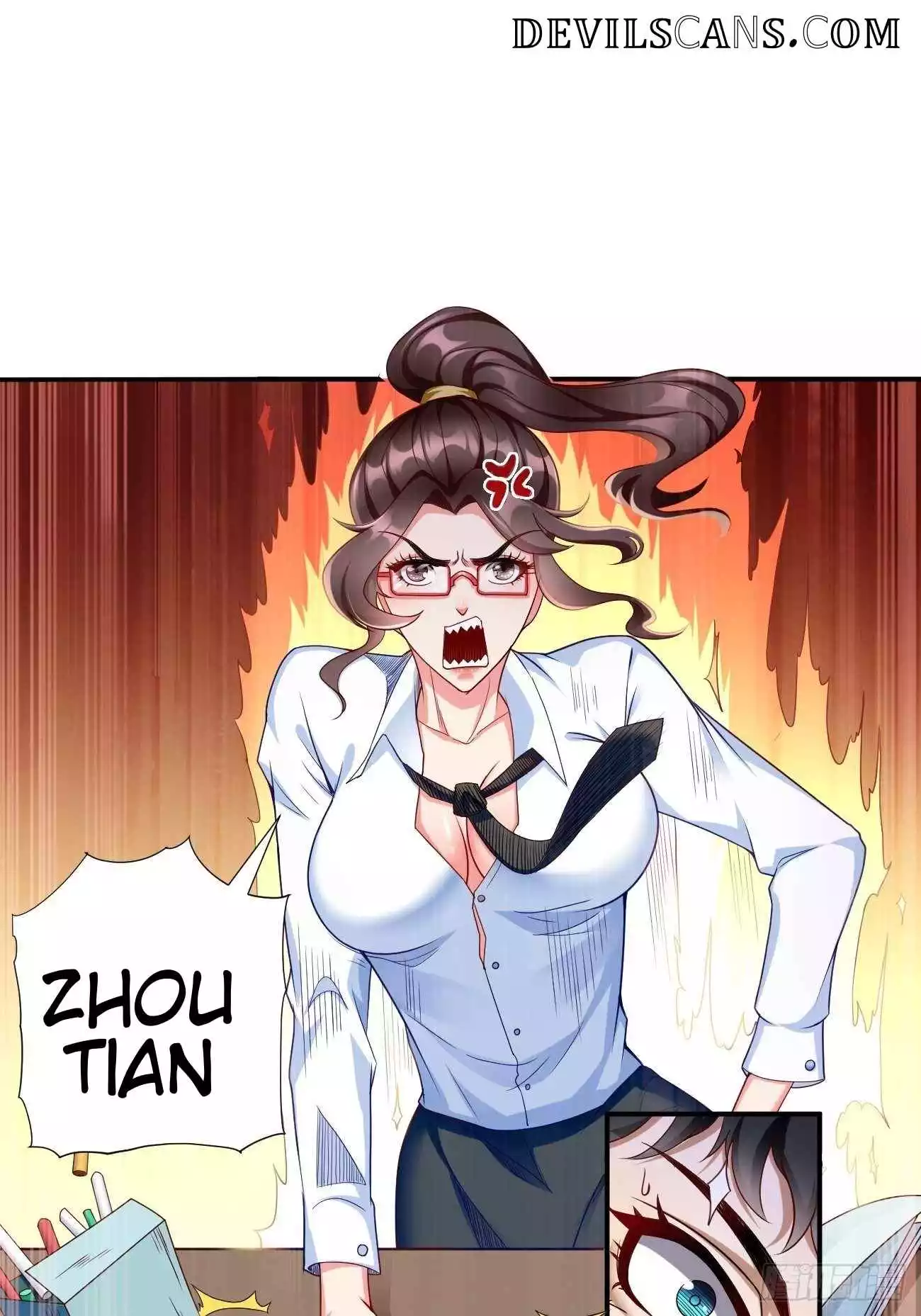 Manga page 8