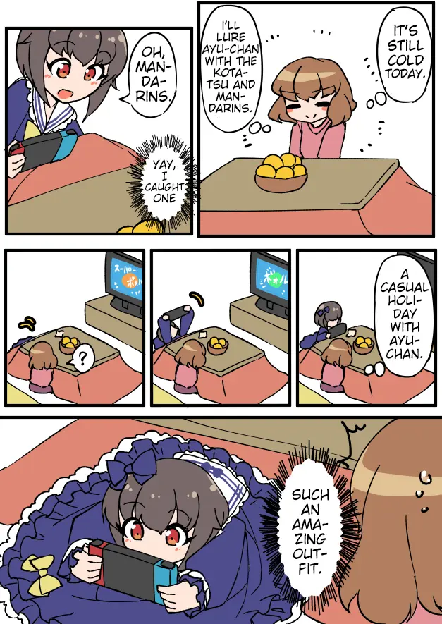 Manga page 2