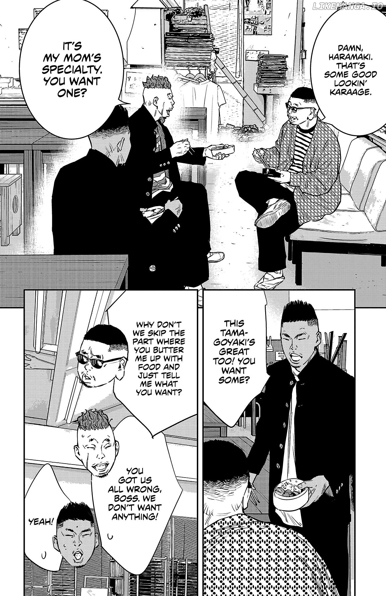 Manga page 8