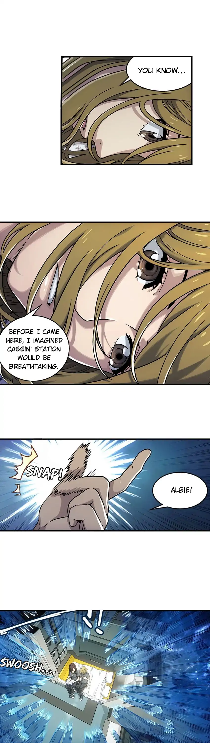Manga page 8