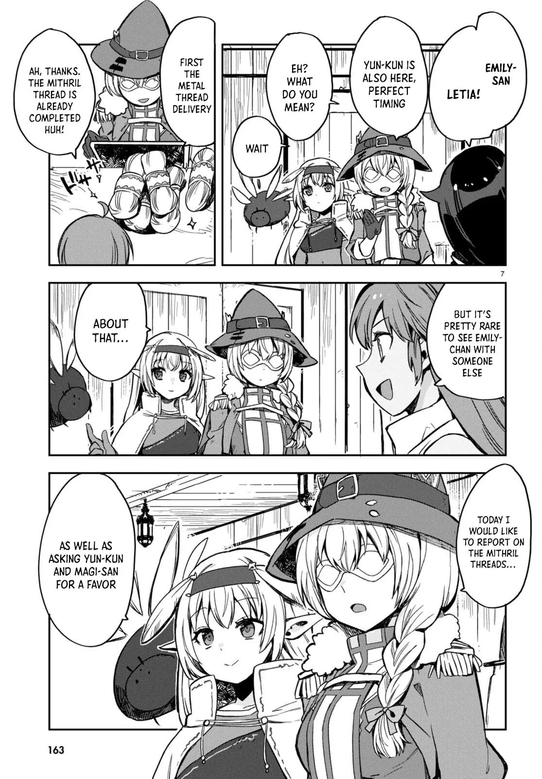 Manga page 8