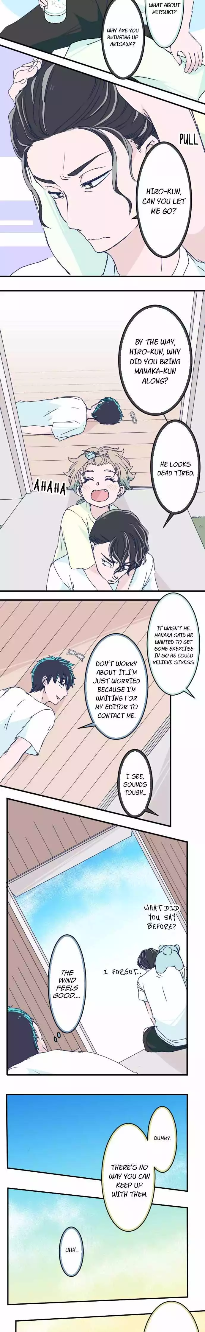 Manga page 6